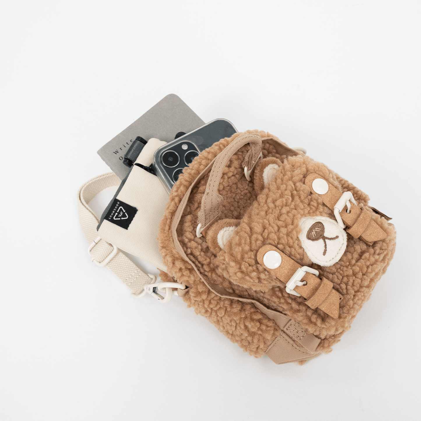 Macaroon Tiny Fairies and Friends Series Crossbody Bag