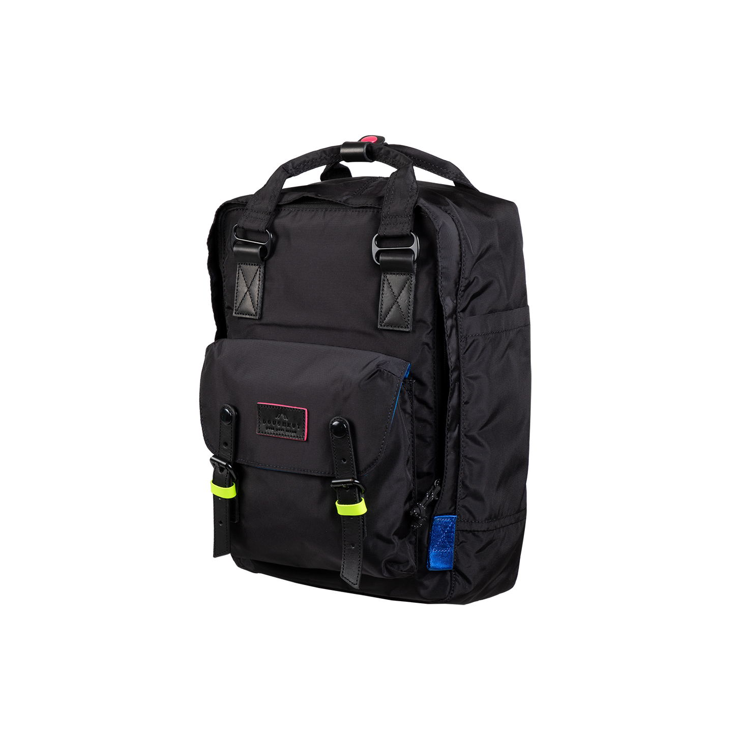 Macaroon Glossy Blocking Series Backpack