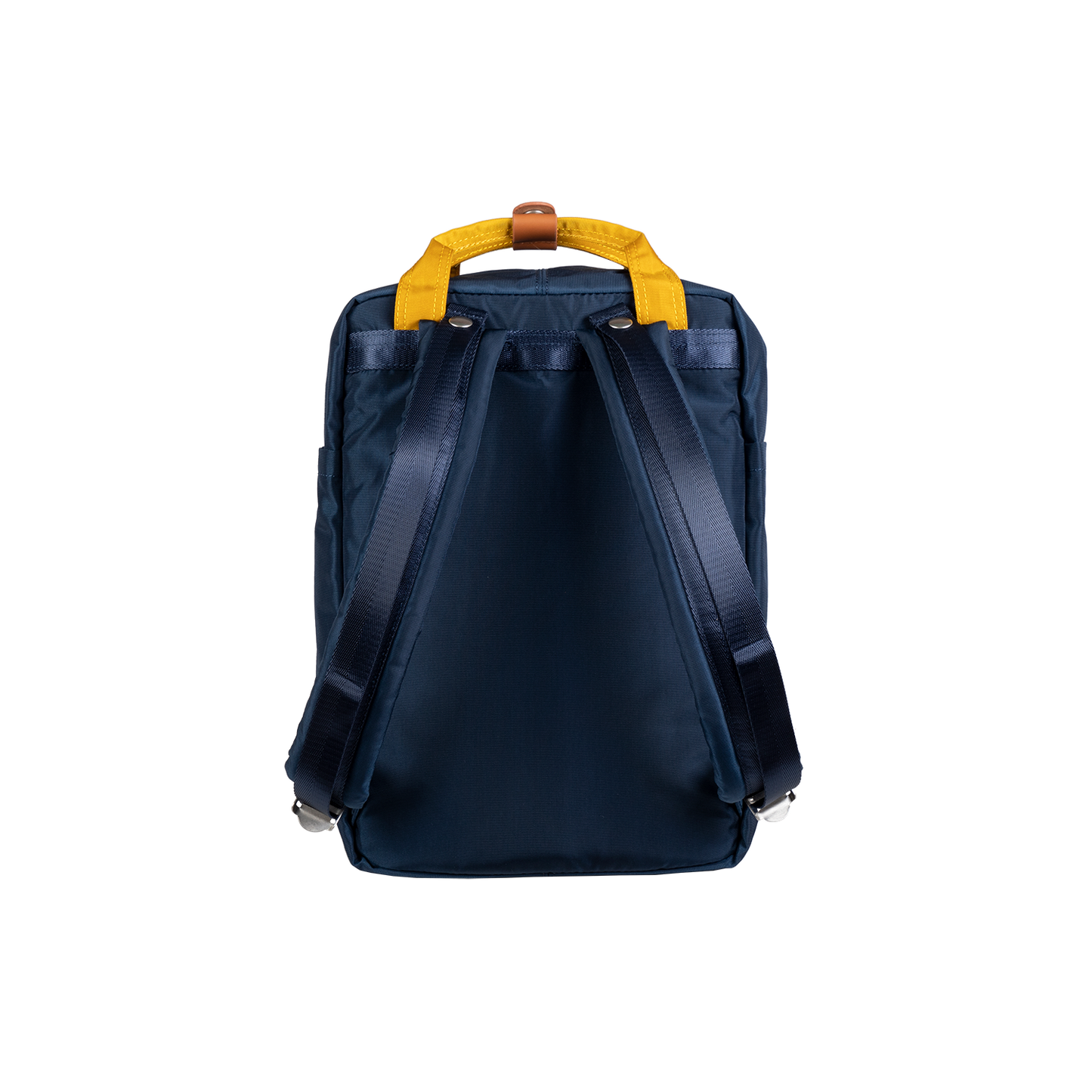 Macaroon Glossy Blocking Series Backpack