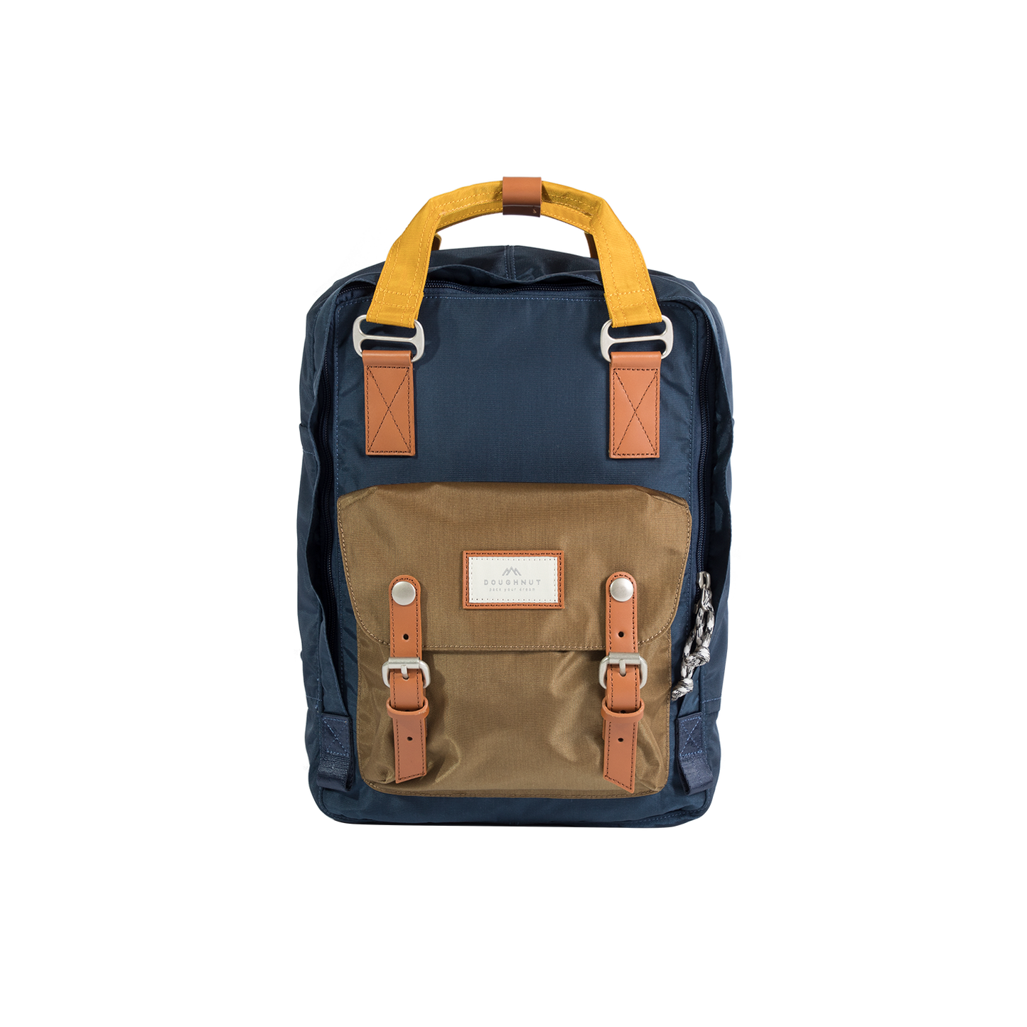 Macaroon Glossy Blocking Series Backpack