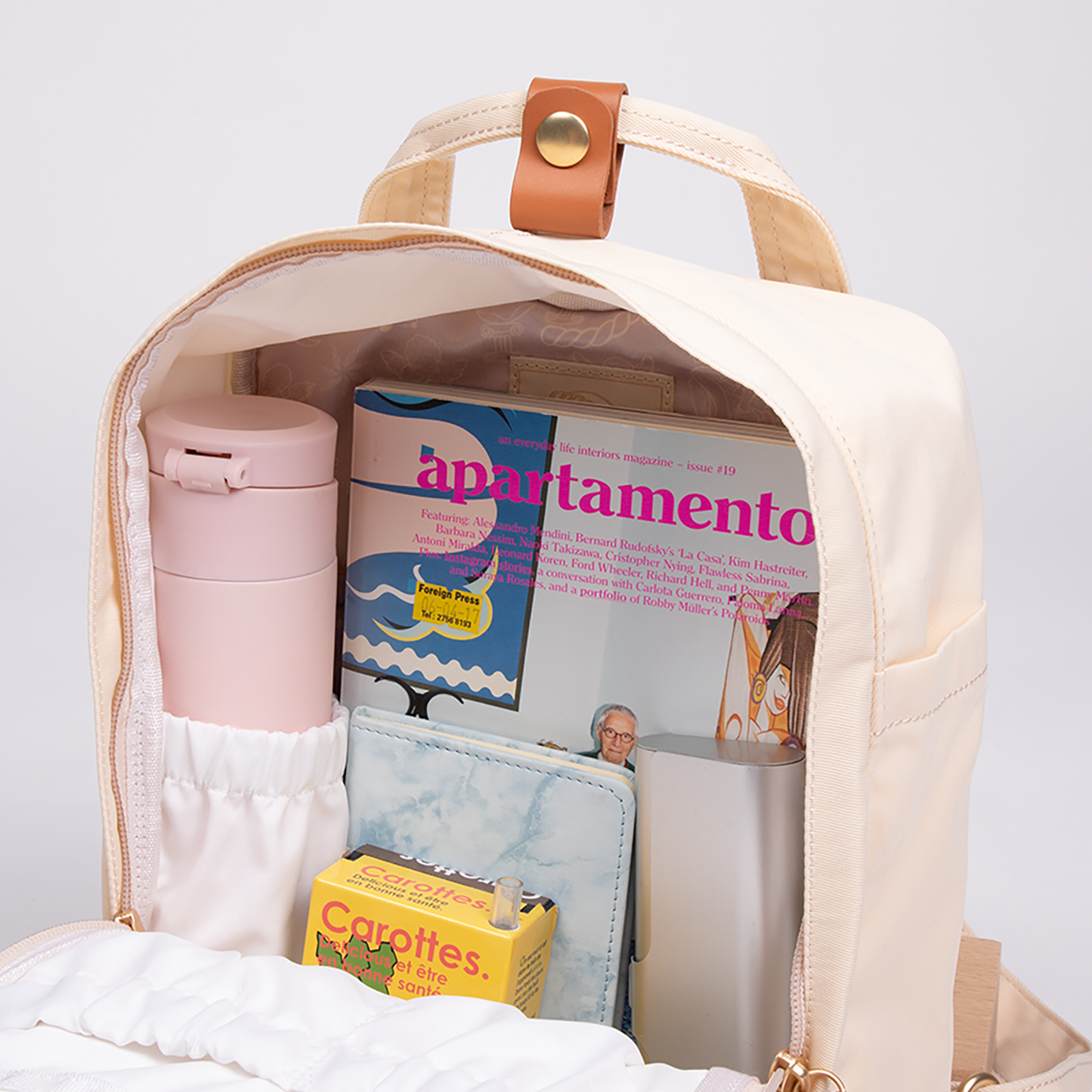 Macaroon Mini Grace Series Hazy Backpack