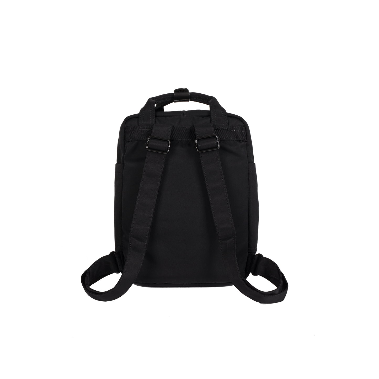 Macaroon Mini Black Series Black Backpack