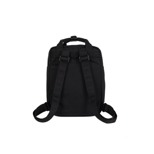 Macaroon Mini Black Series Black Backpack