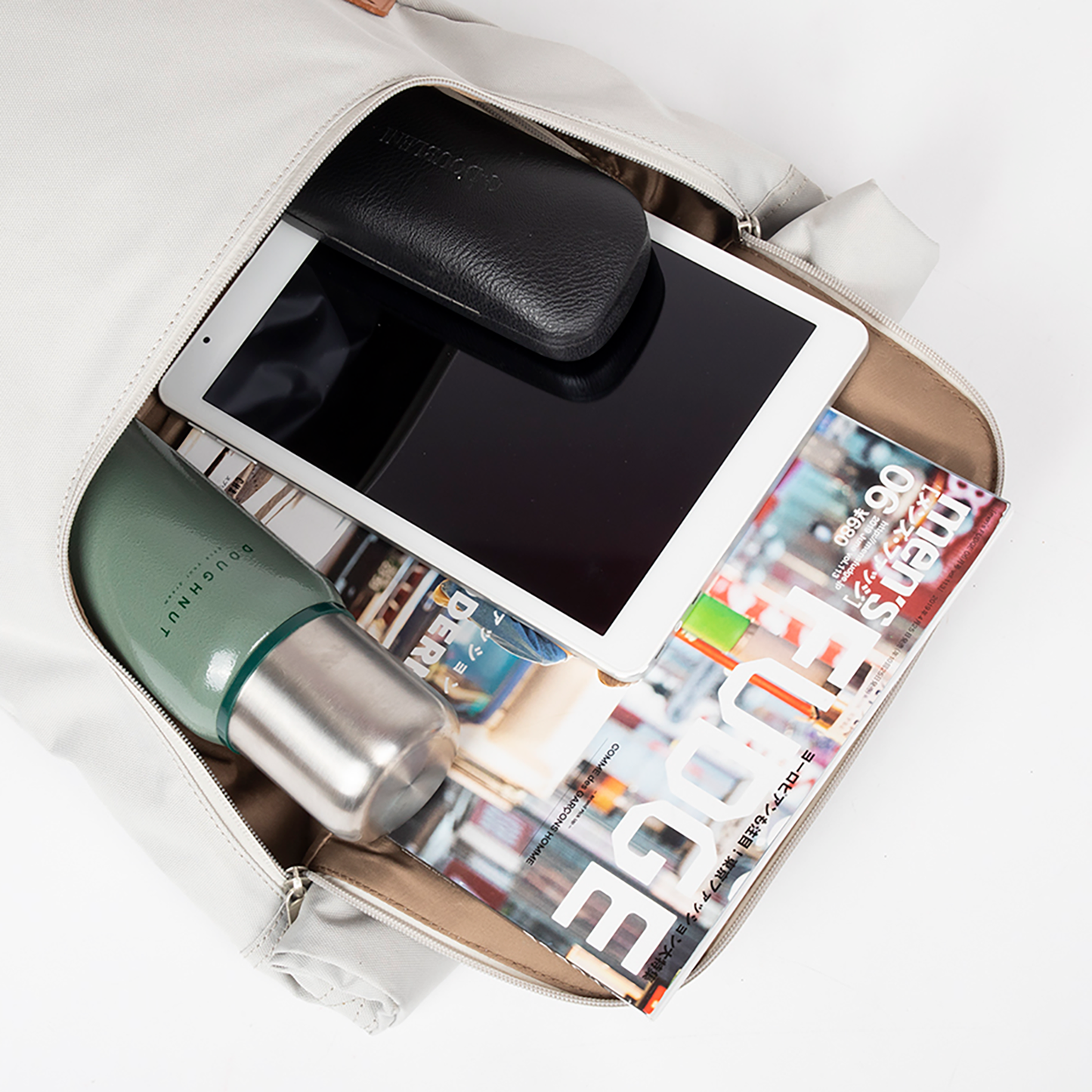 CHRISTOPHER NYLON Mid-tone Series Backpack