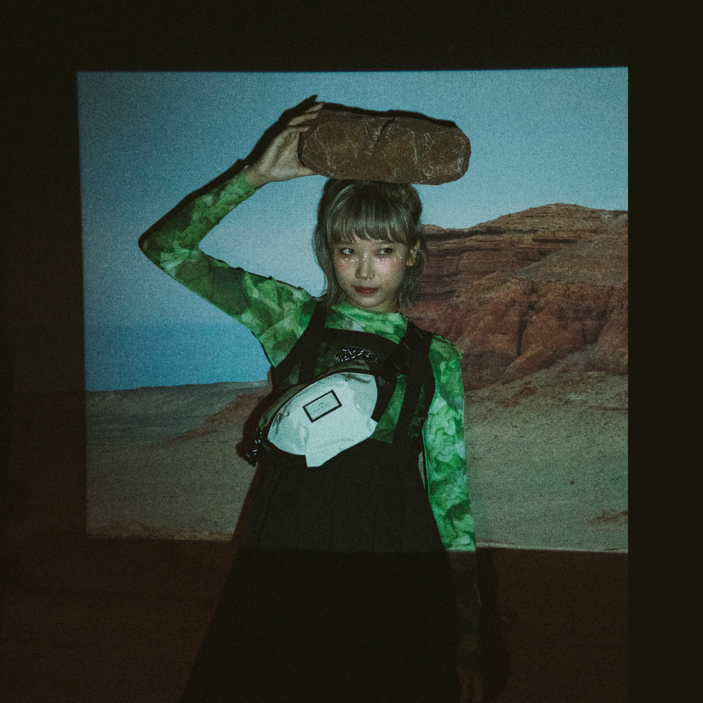 Seattle Jumanji Series Black X Sand Bum Bag