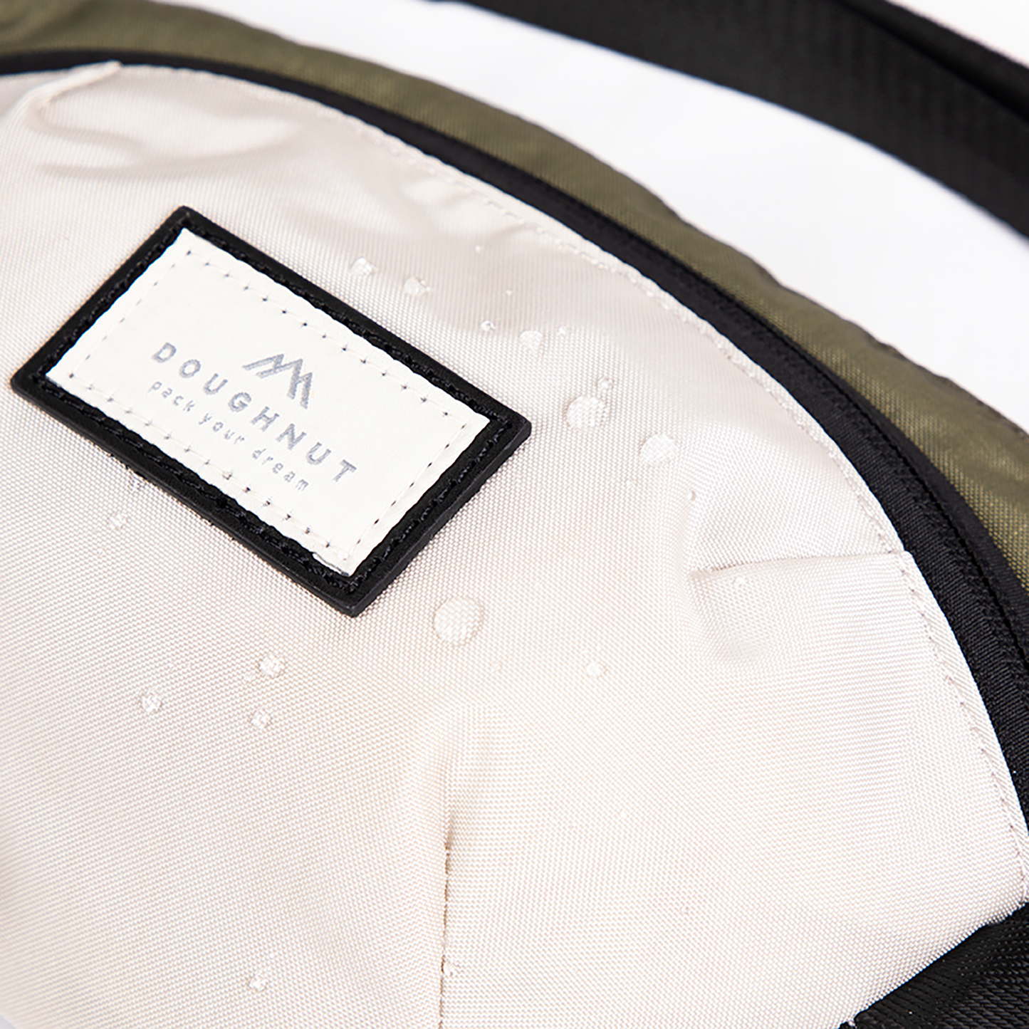 Seattle Jumanji Series Black X Sand Bum Bag