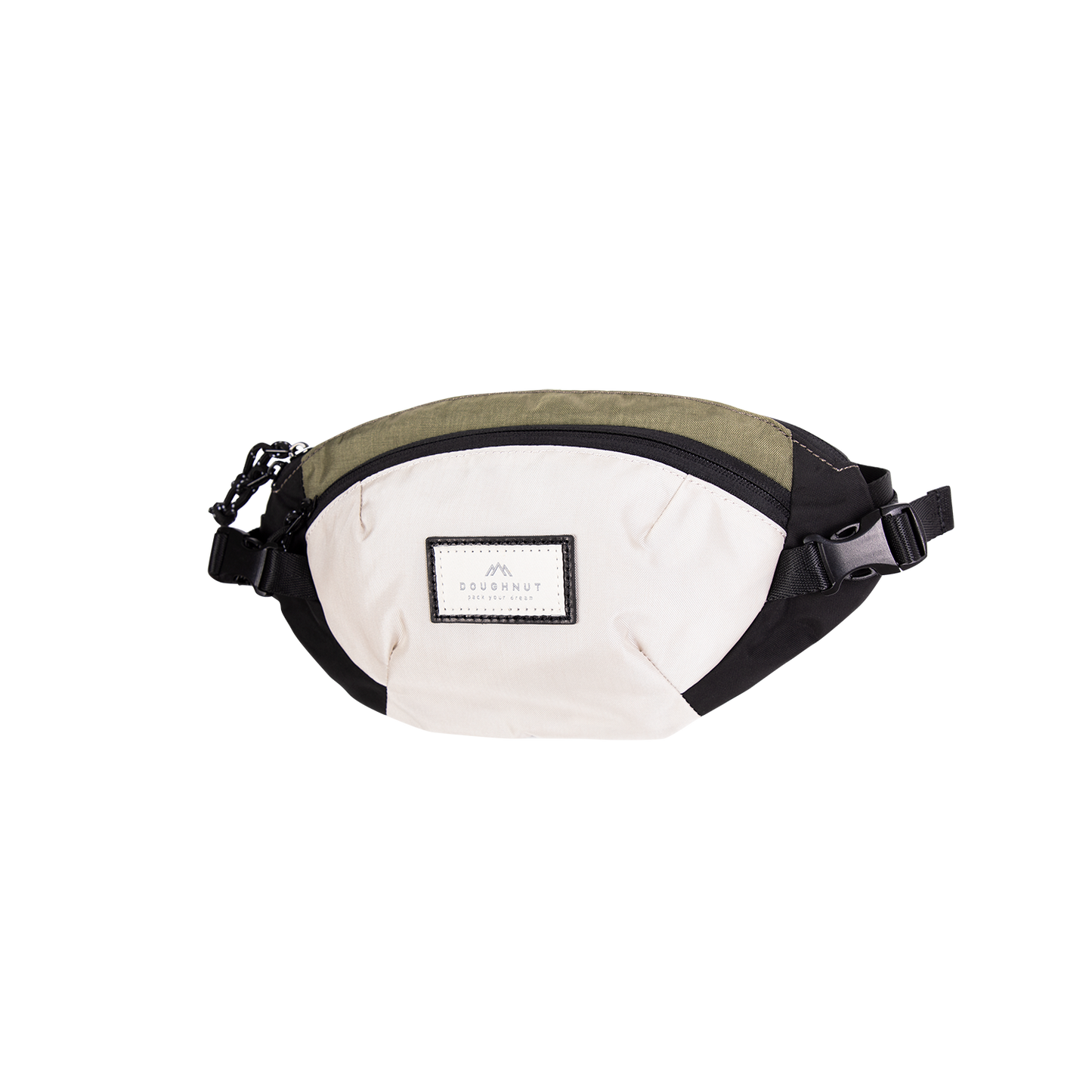 Seattle Jumanji Series Black X Sand Bum Bag