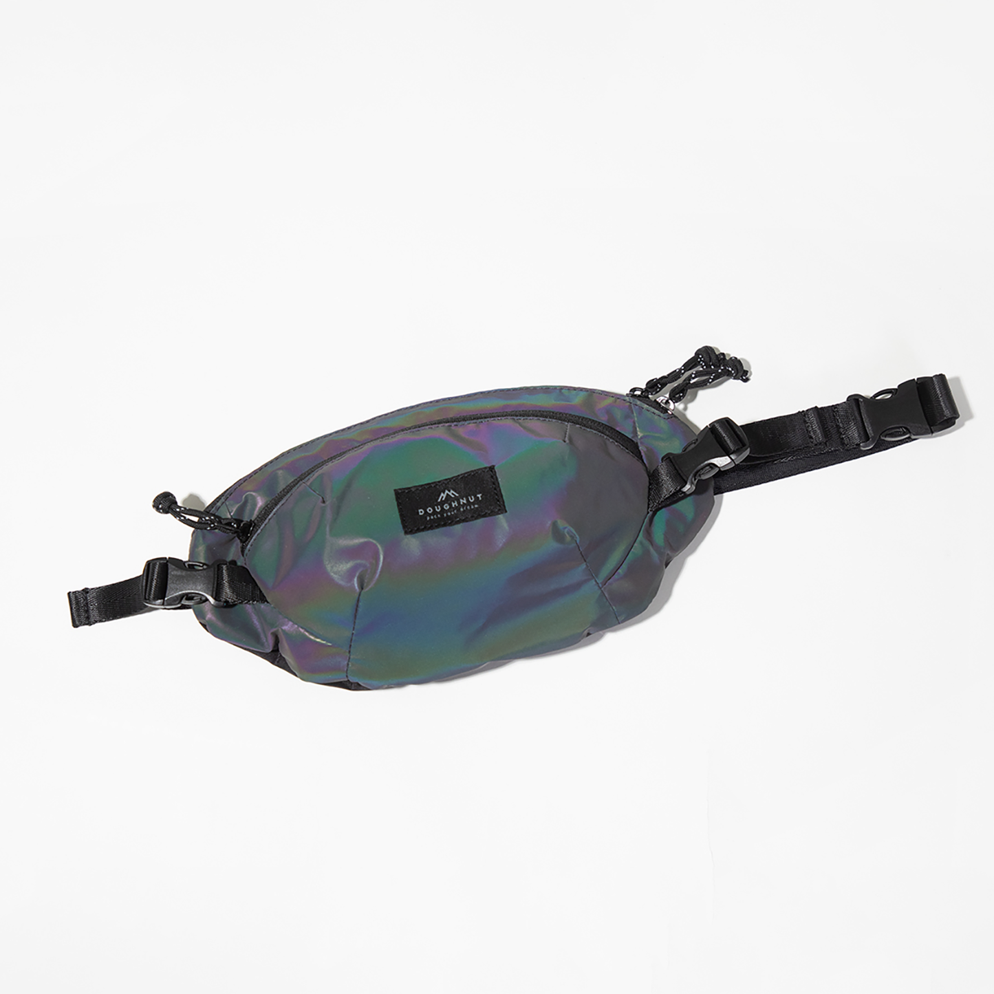 Seattle Limelight Series Dark Rainbow Bum Bag