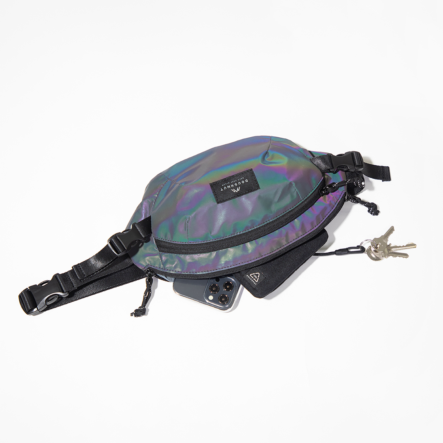 Seattle Limelight Series Dark Rainbow Bum Bag