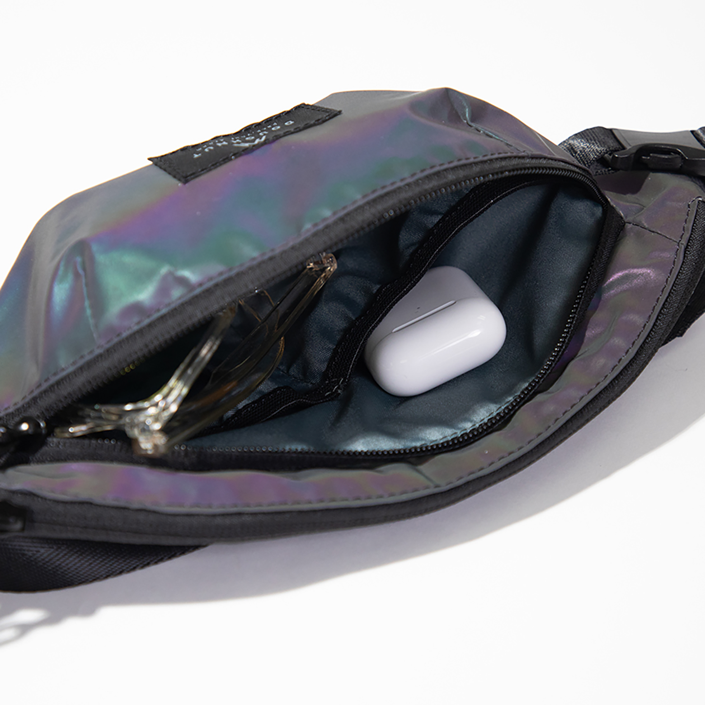 Seattle Limelight Series Dark Rainbow Bum Bag