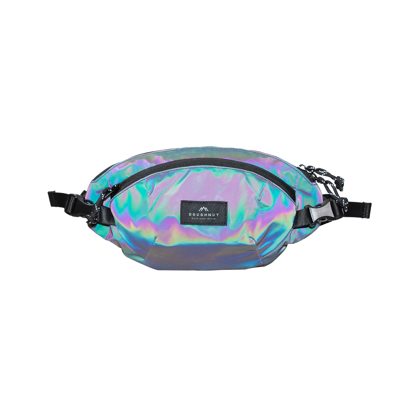 Seattle Limelight Series Dark Rainbow Bum Bag