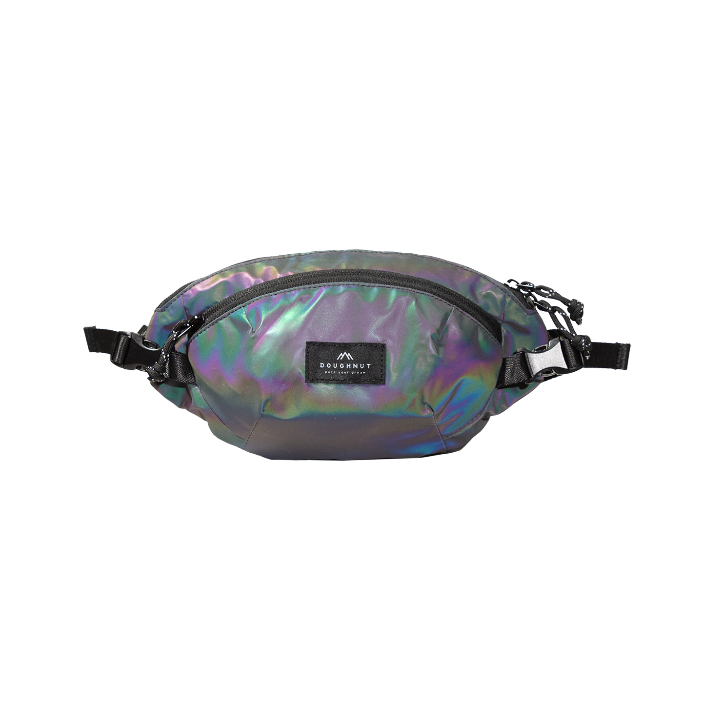 Seattle Limelight Series Dark Rainbow Bum Bag