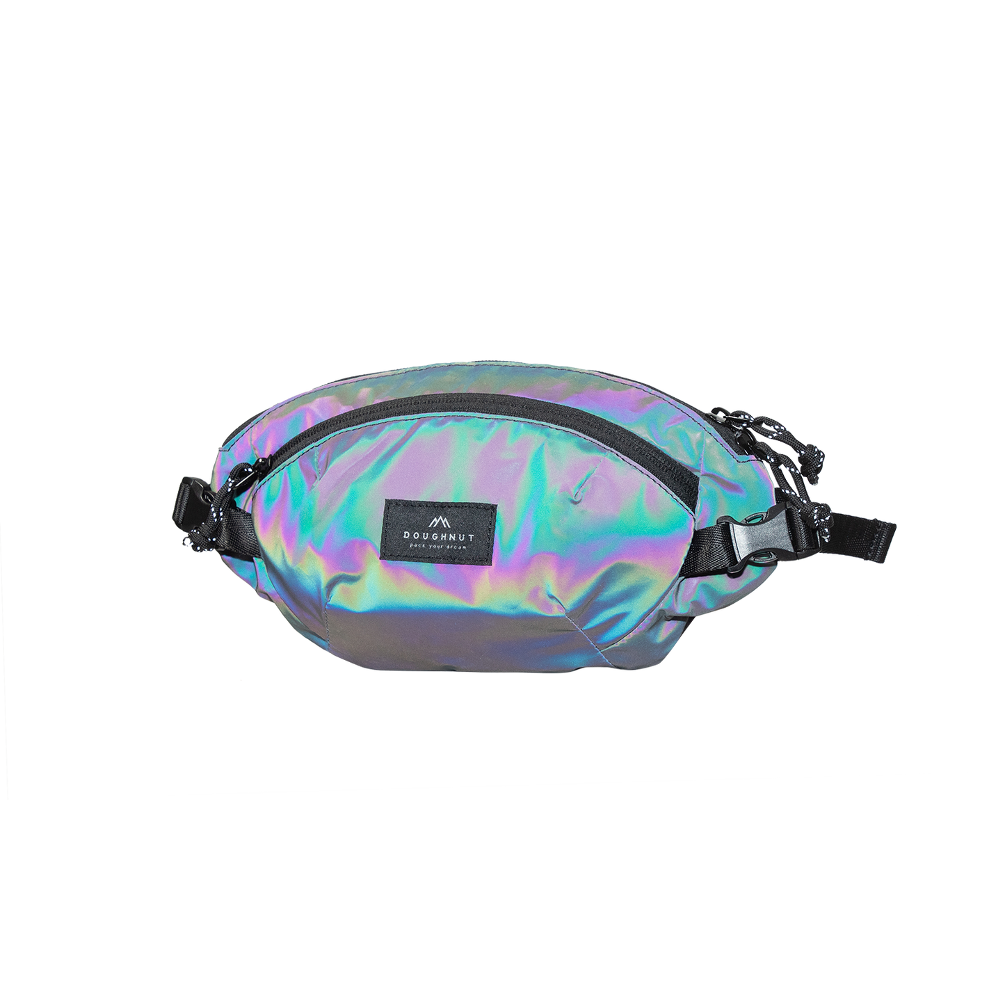 Seattle Limelight Series Dark Rainbow Bum Bag