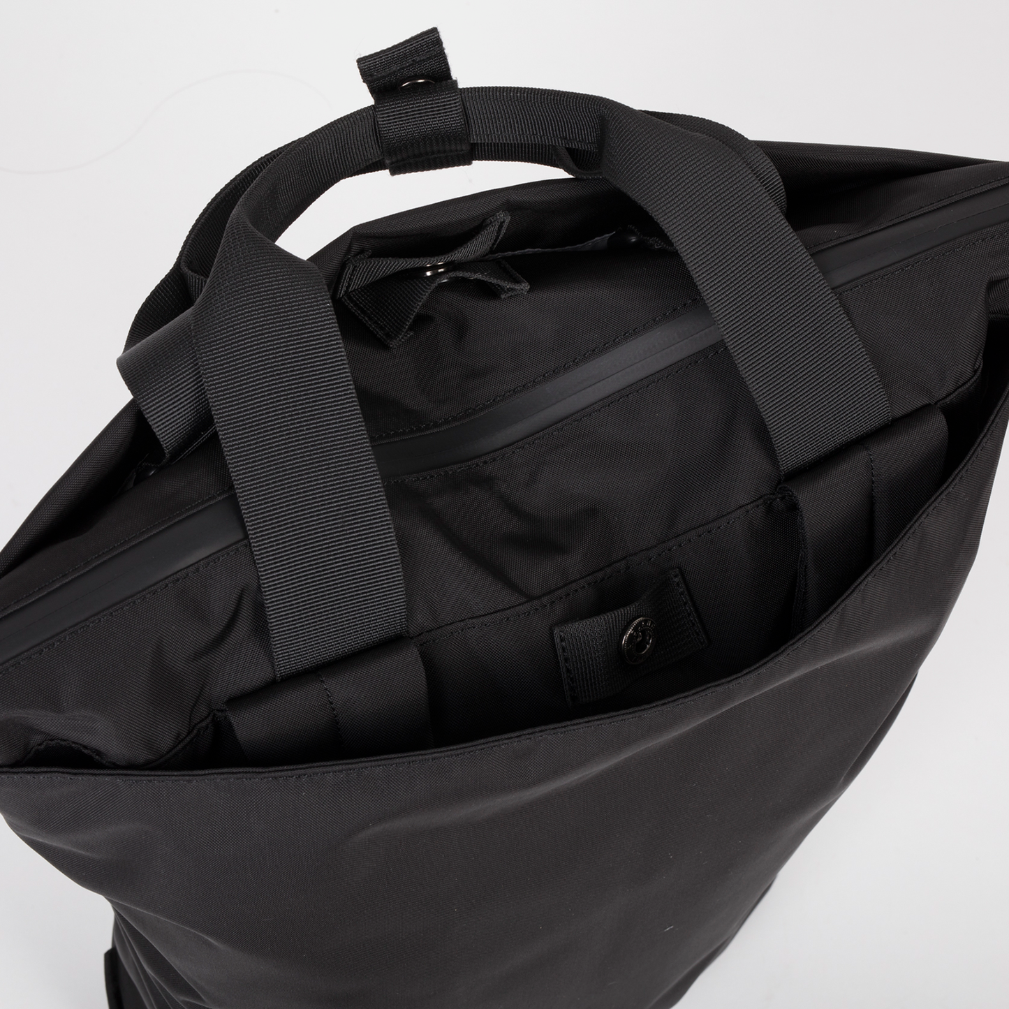 Modish Black Backpack