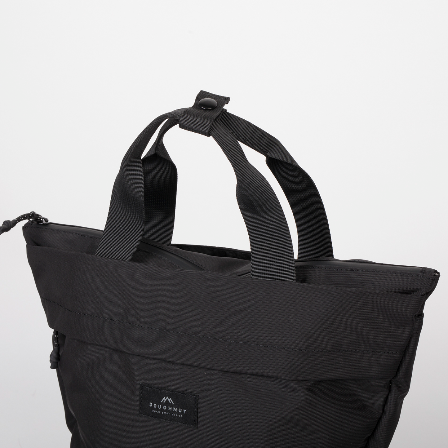 Modish Black Backpack