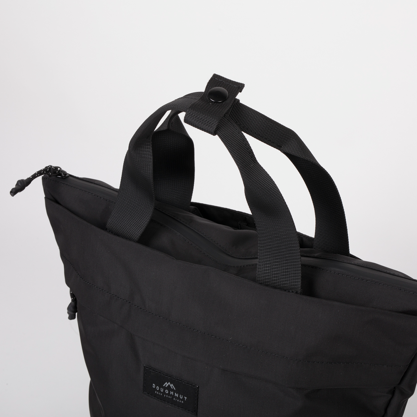 Modish Black Backpack