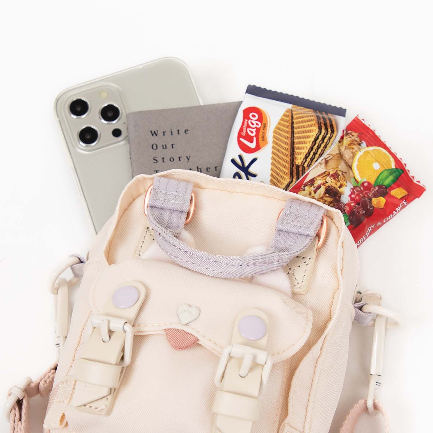 Macaroon Tiny Fairies and Friends Series Crossbody Bag