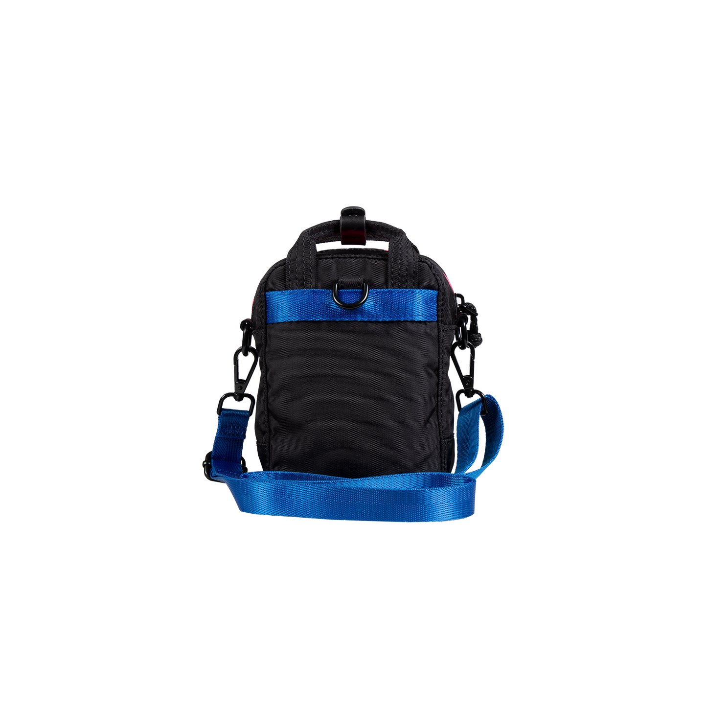 Macaroon Tiny Glossy Blocking Series Crossbody Bag