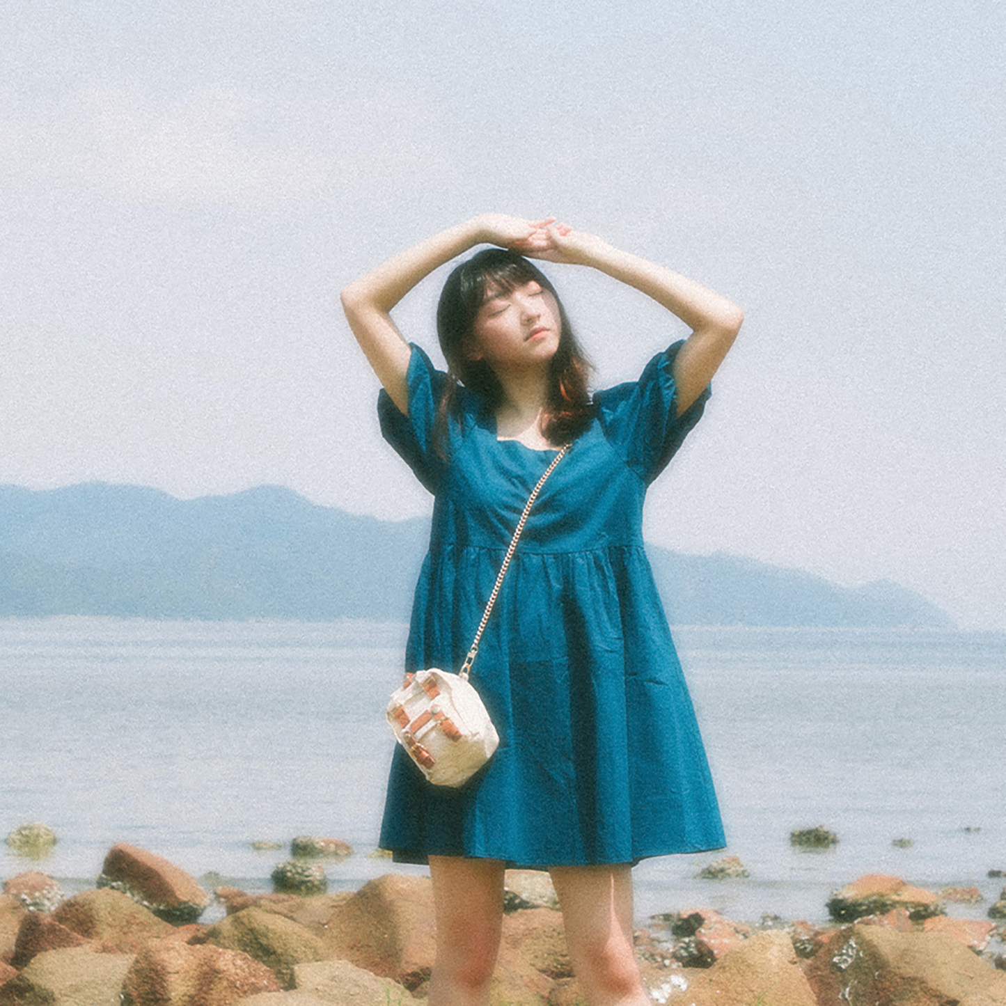 Macaroon Tiny Grace Series Hazy Crossbody Bag