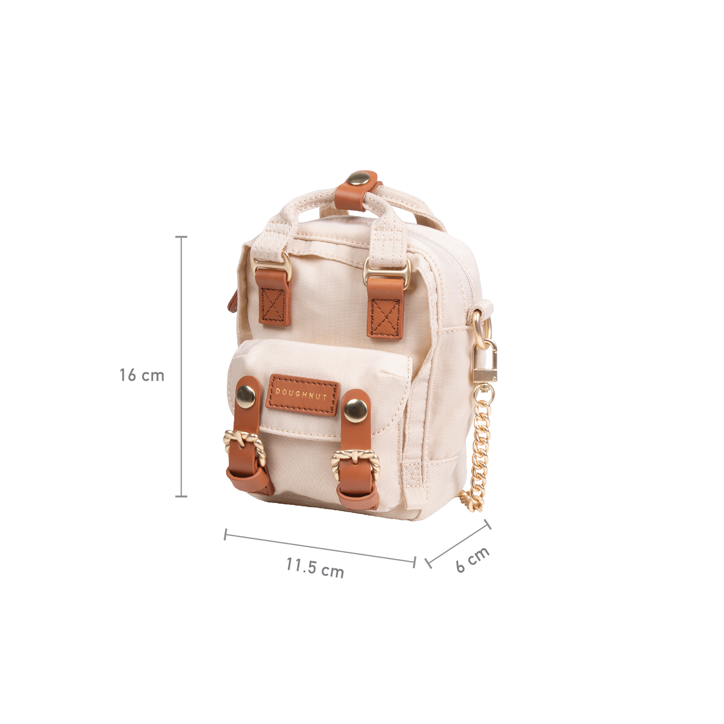 Macaroon Tiny Grace Series Hazy Crossbody Bag