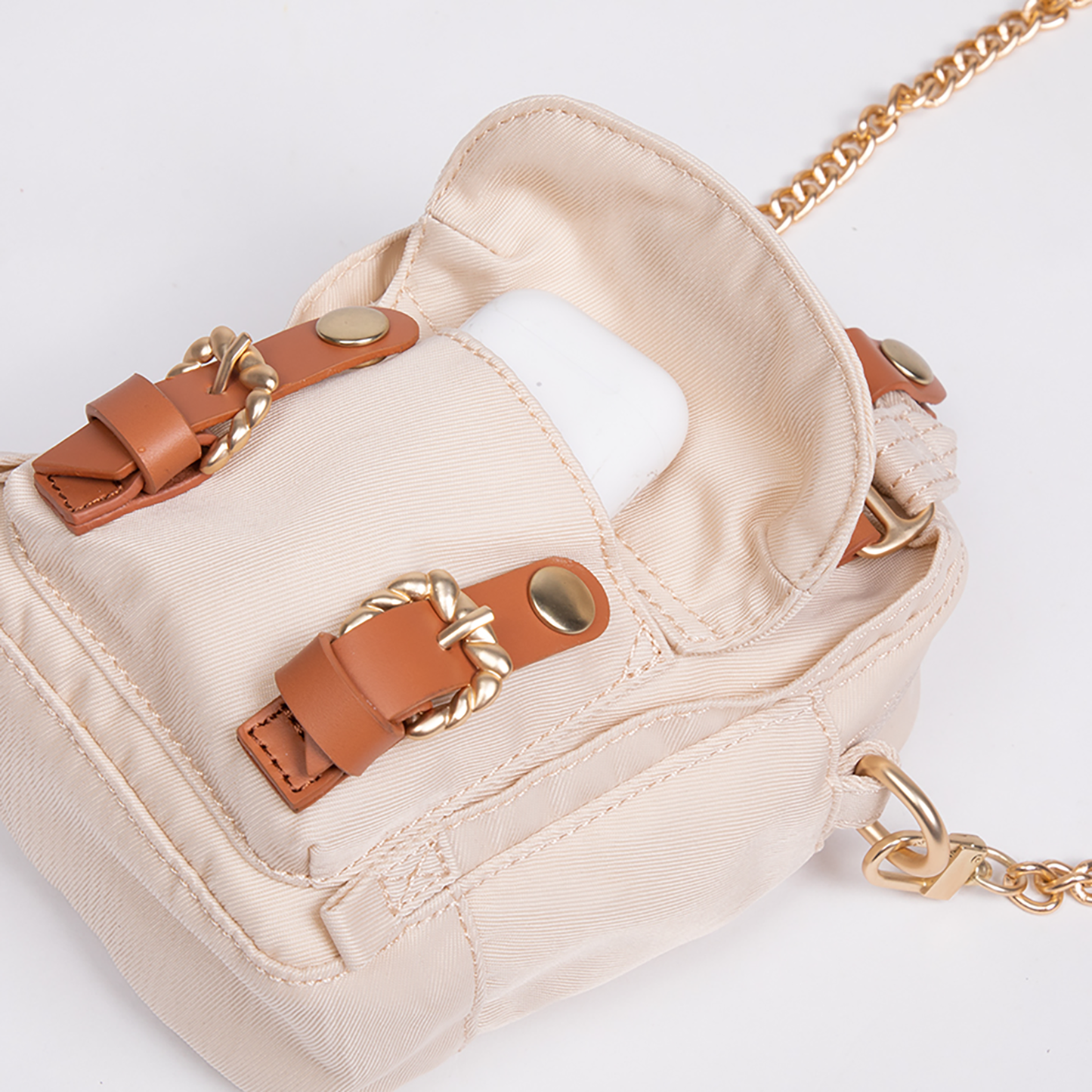 Macaroon Tiny Grace Series Hazy Crossbody Bag