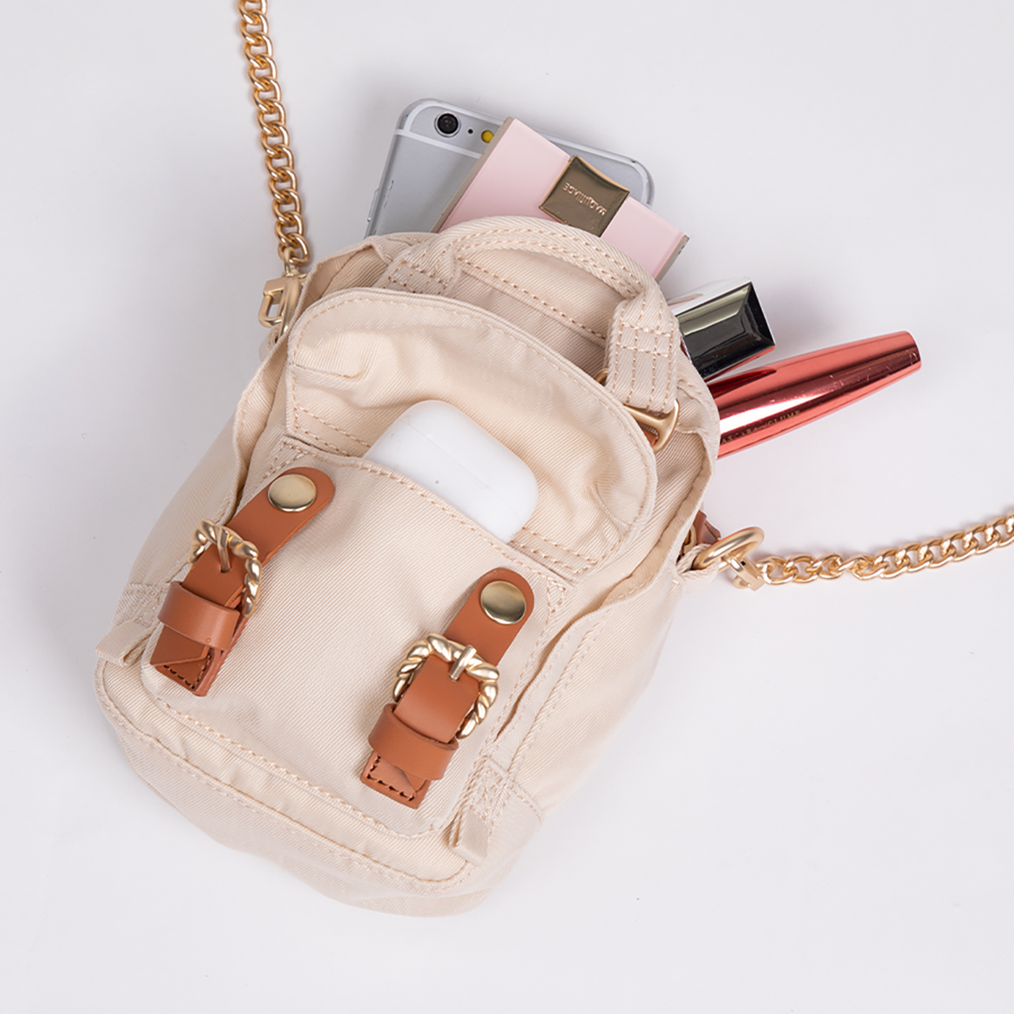 Macaroon Tiny Grace Series Hazy Crossbody Bag
