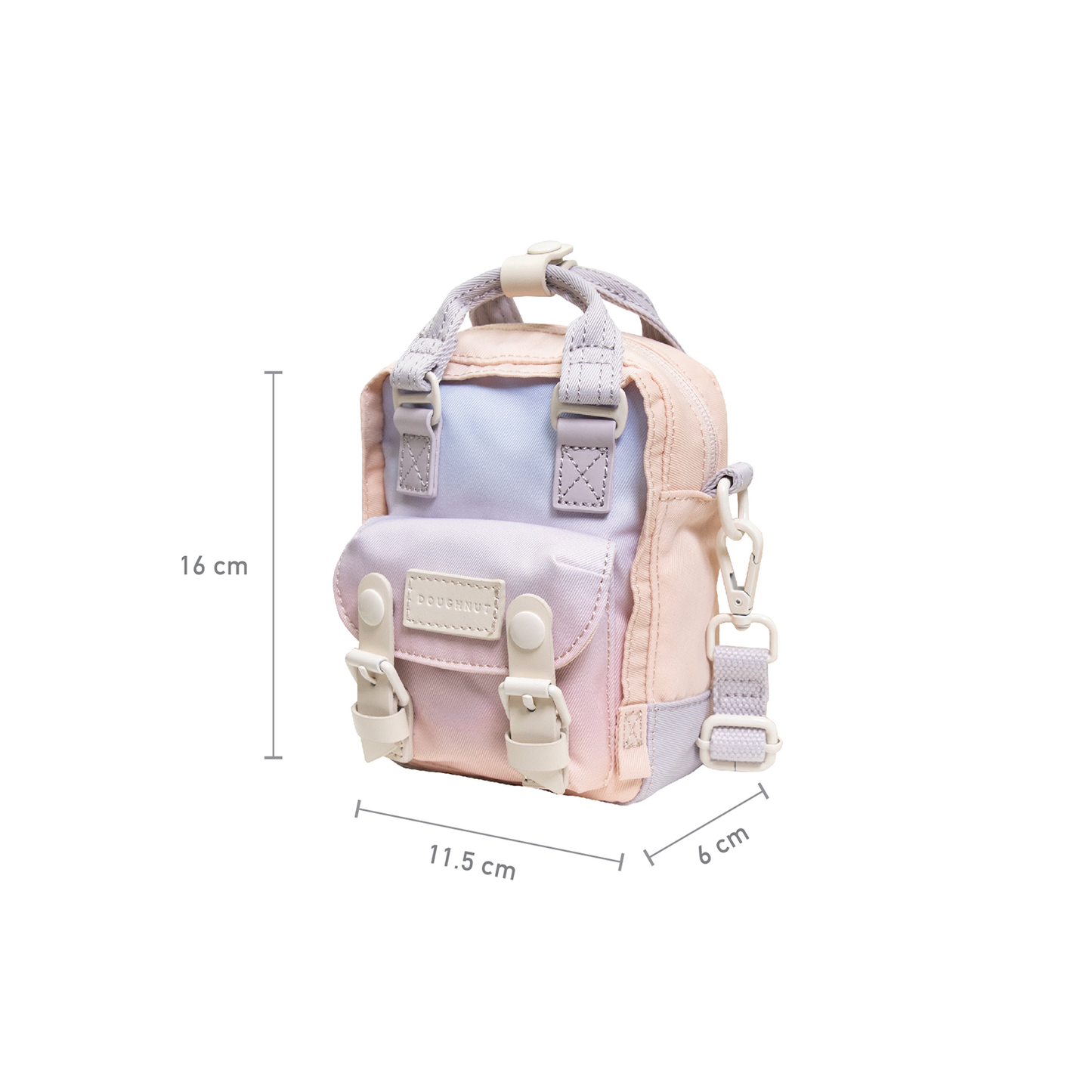 Macaroon Tiny Sky Series Crossbody Bag