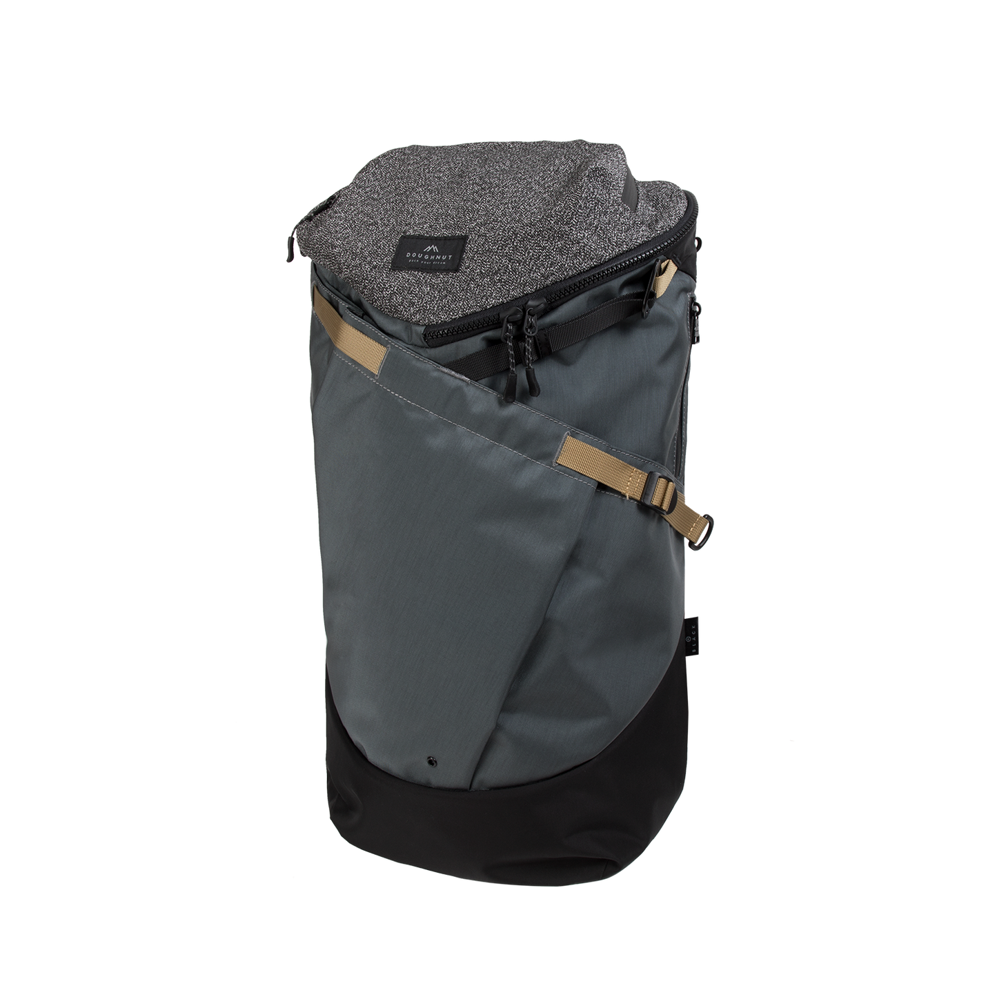 Dynamic Large Shield Series Black Backpack