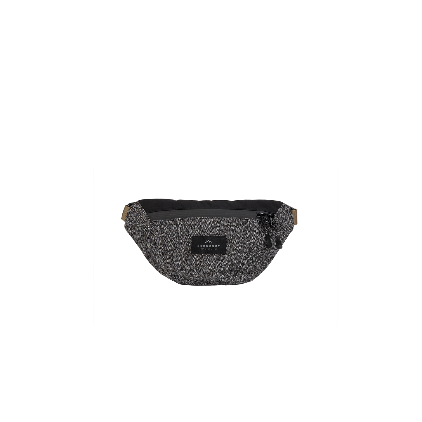 Erratic Shield Series Black Bum Bag