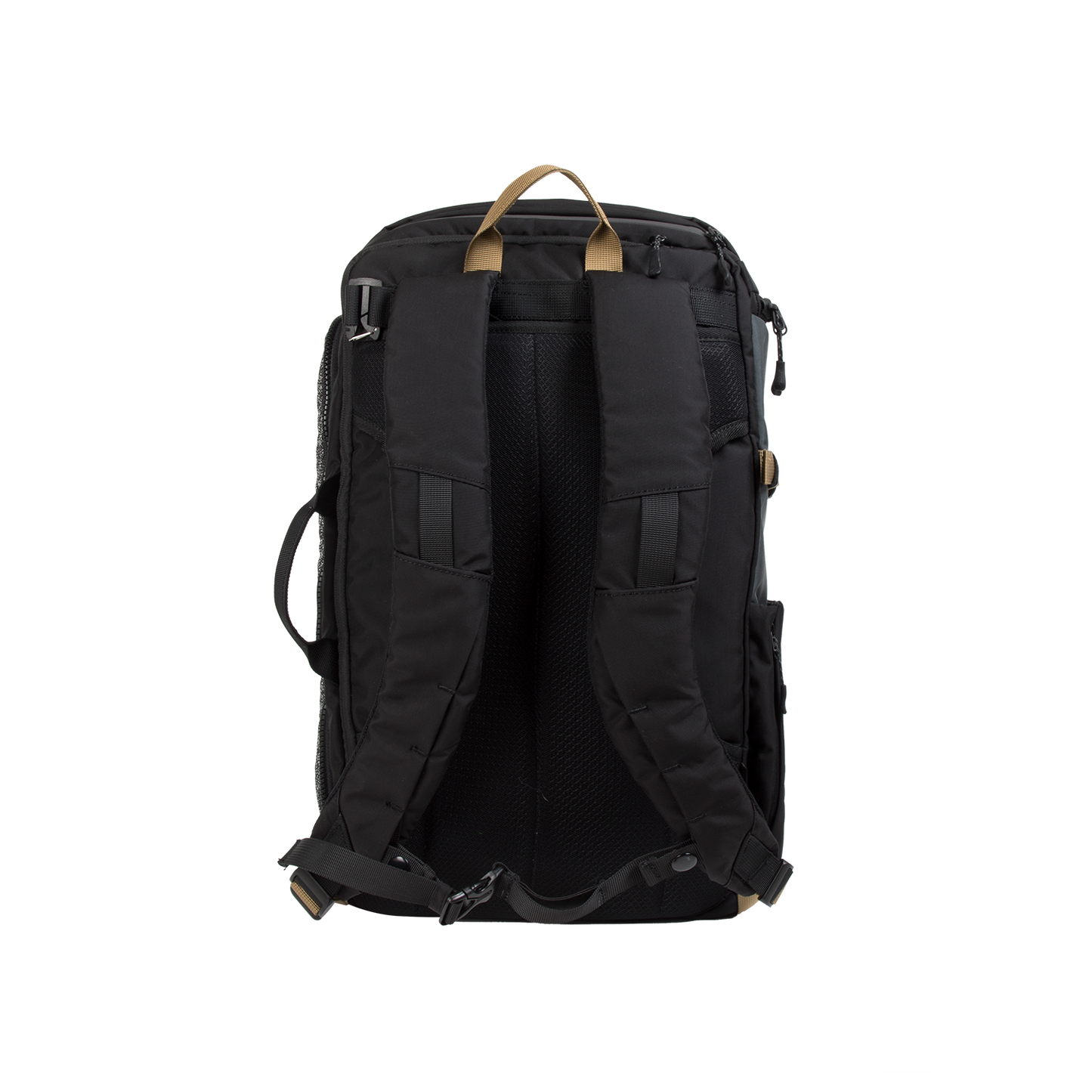Sturdy Shield Series Black Backpack