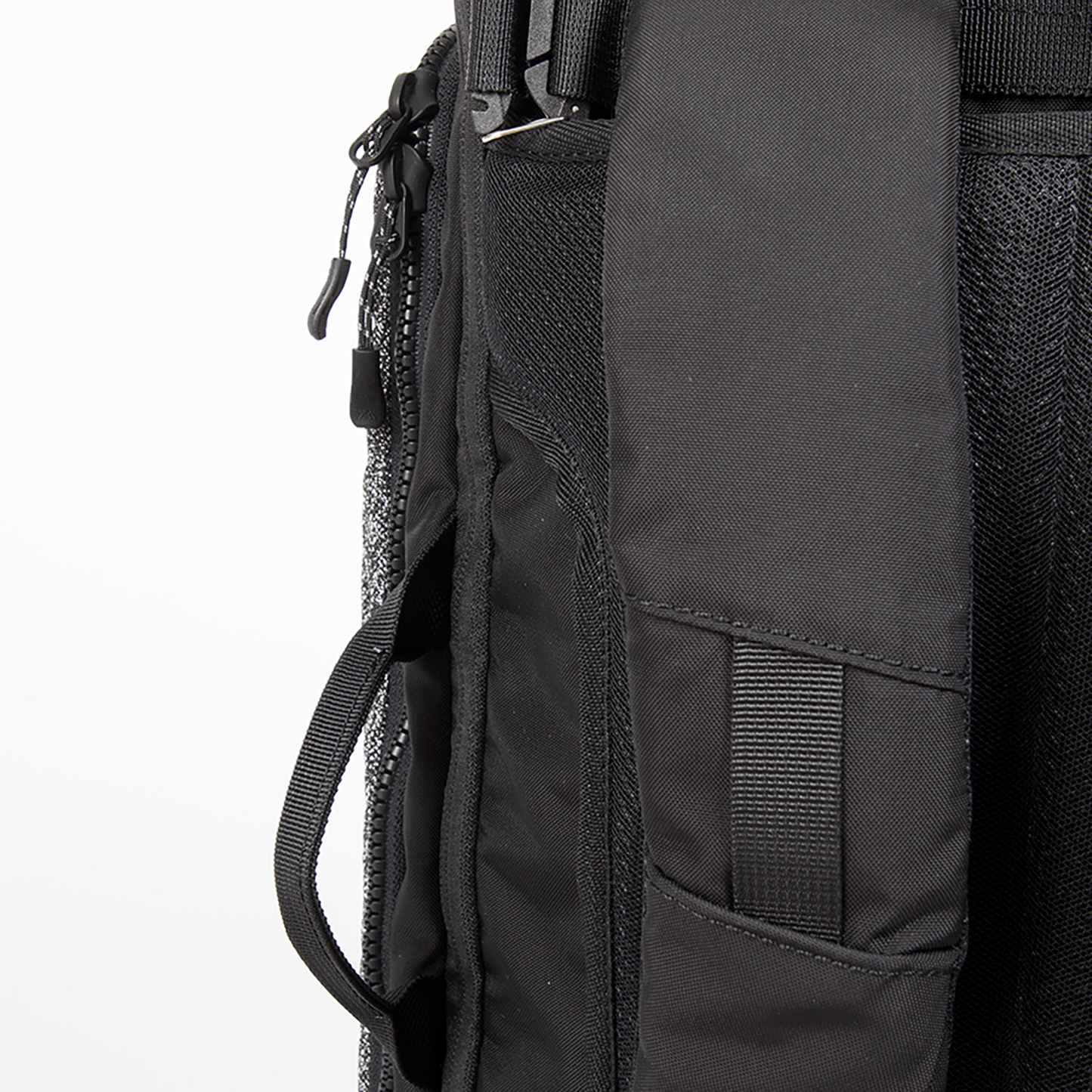 Sturdy Shield Series Black Backpack