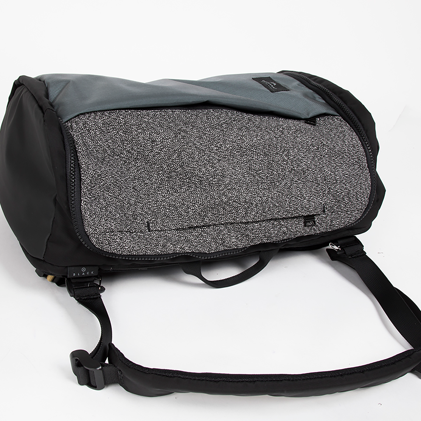 Sturdy Shield Series Black Backpack