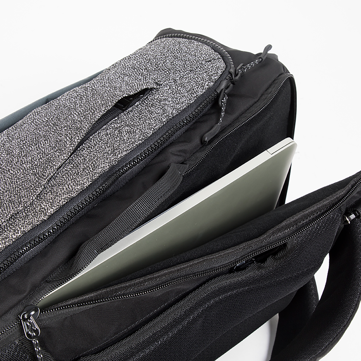 Sturdy Shield Series Black Backpack