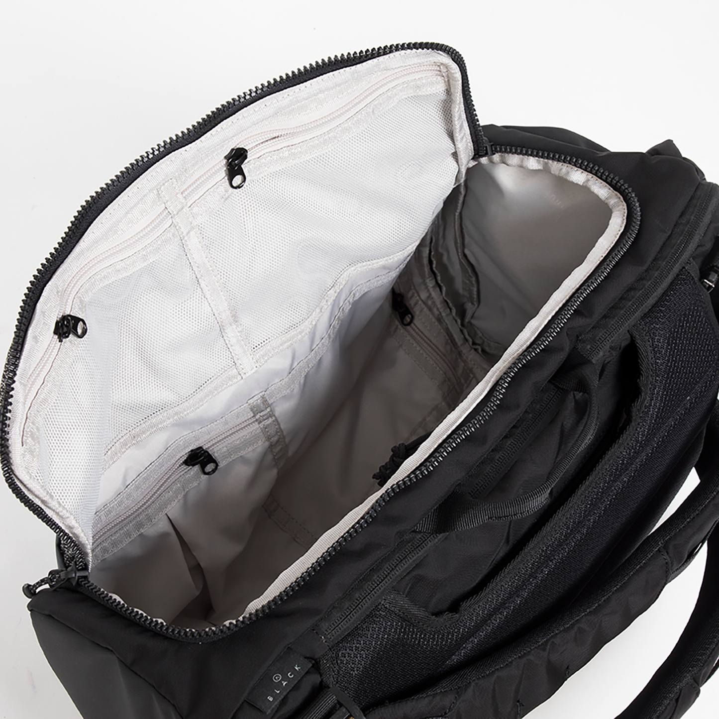 Sturdy Shield Series Black Backpack