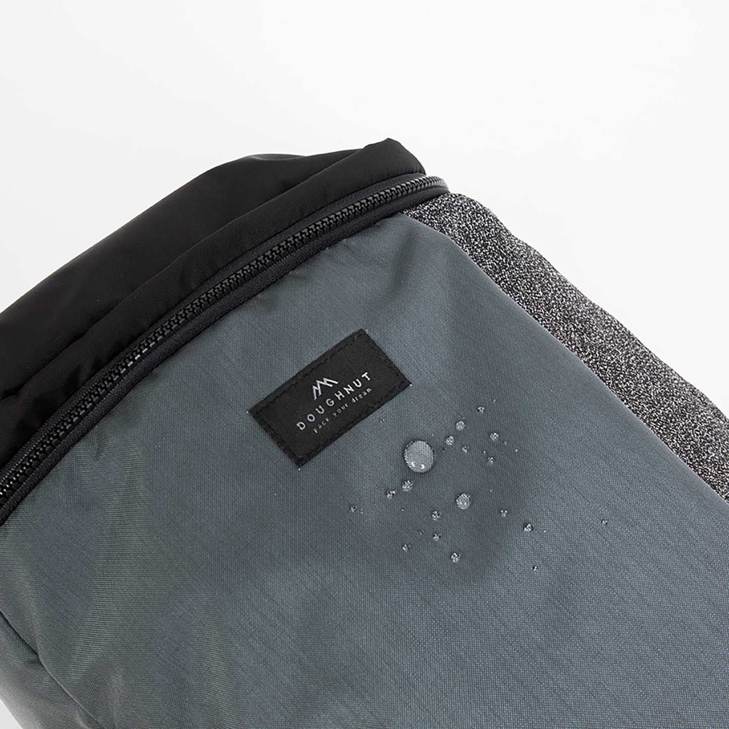 Sturdy Shield Series Black Backpack