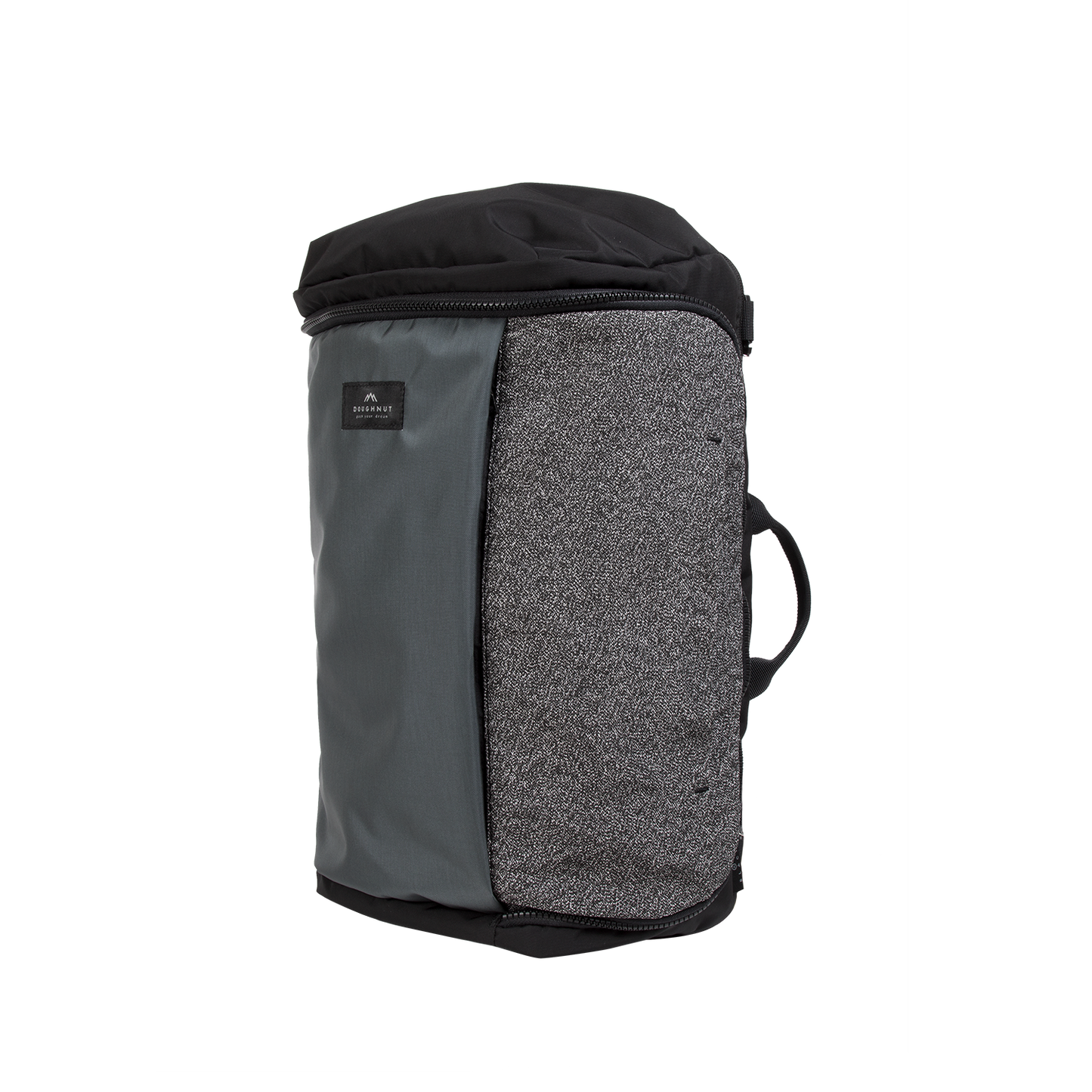 Sturdy Shield Series Black Backpack