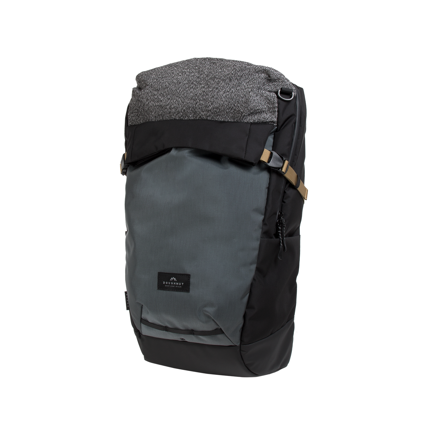 Astir Large Shield Series Black Backpack
