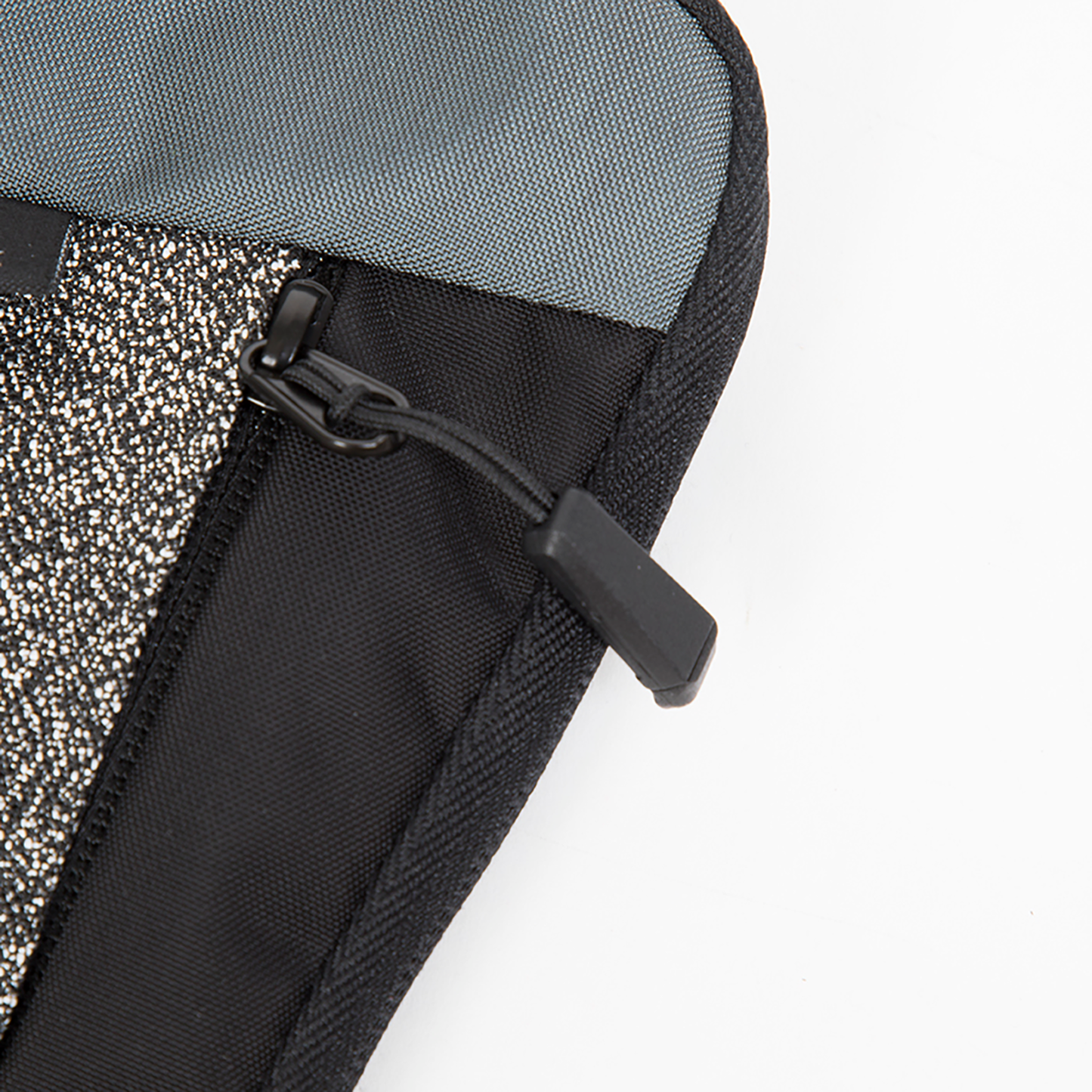 Natty Shield Series Black Wallet