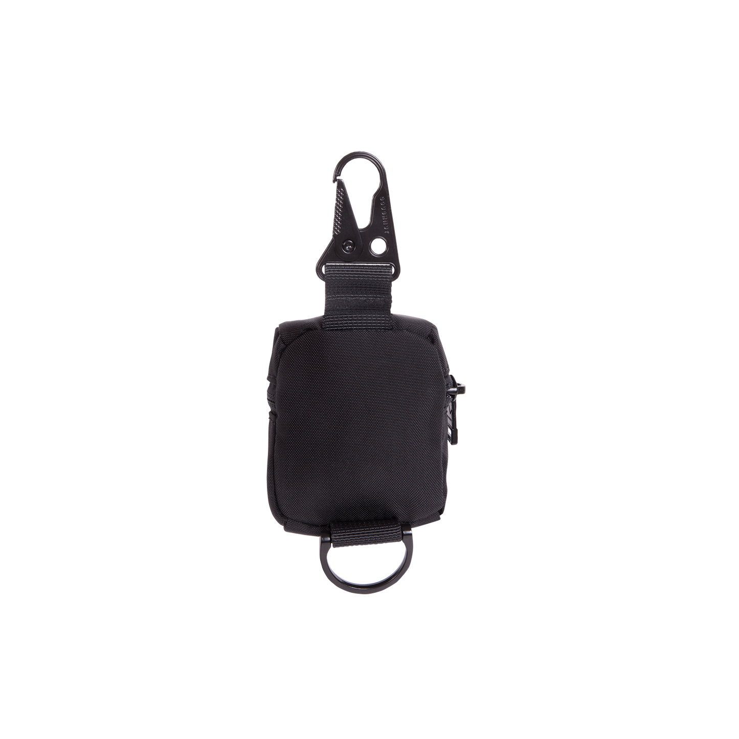 Hook Black Pouch