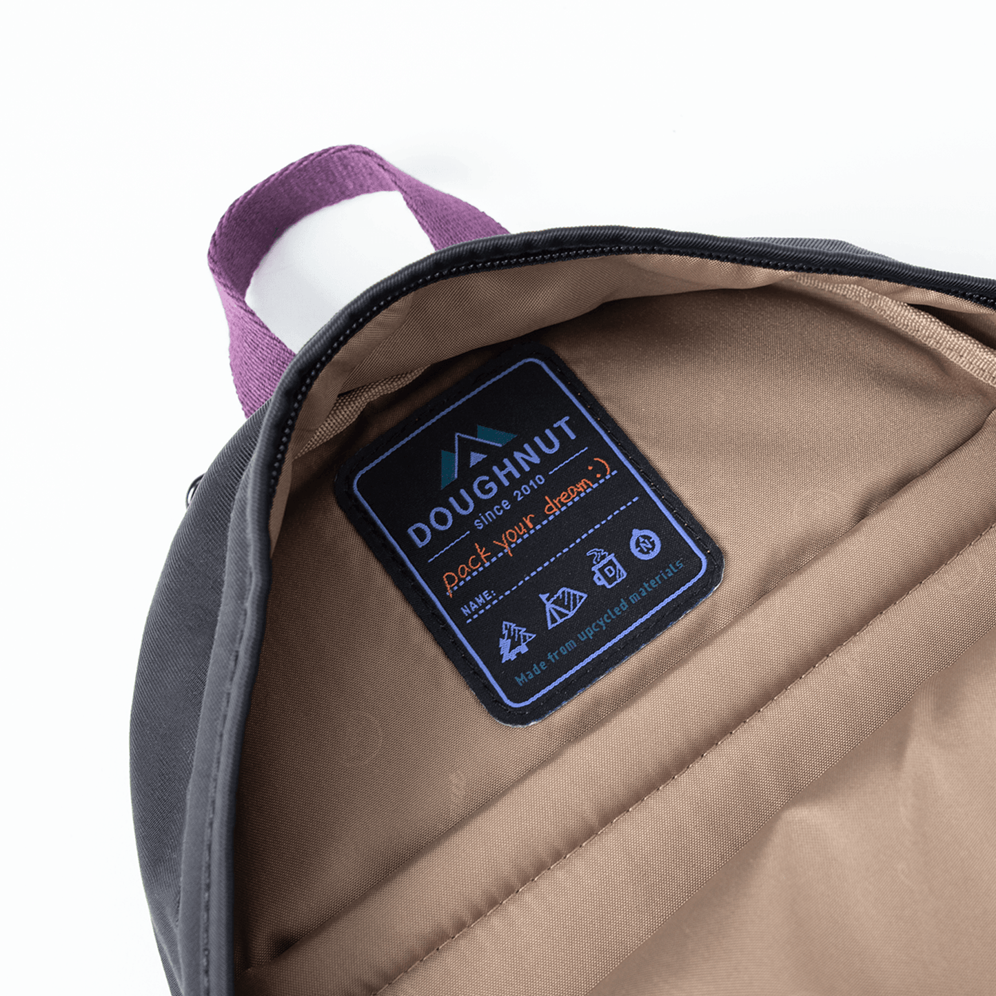 Plus One Mini Happy Camper Series Backpack