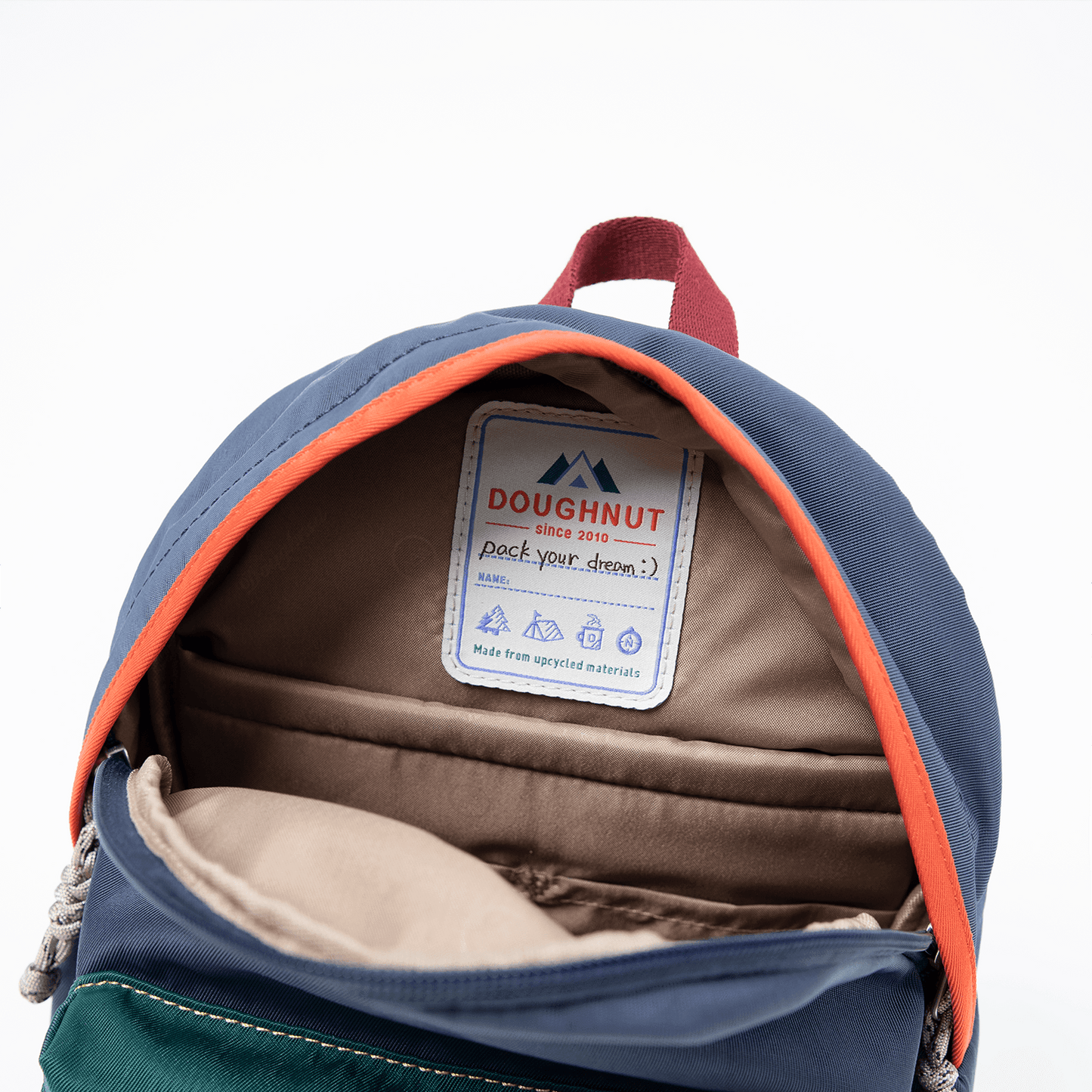 Plus One Mini Happy Camper Series Backpack