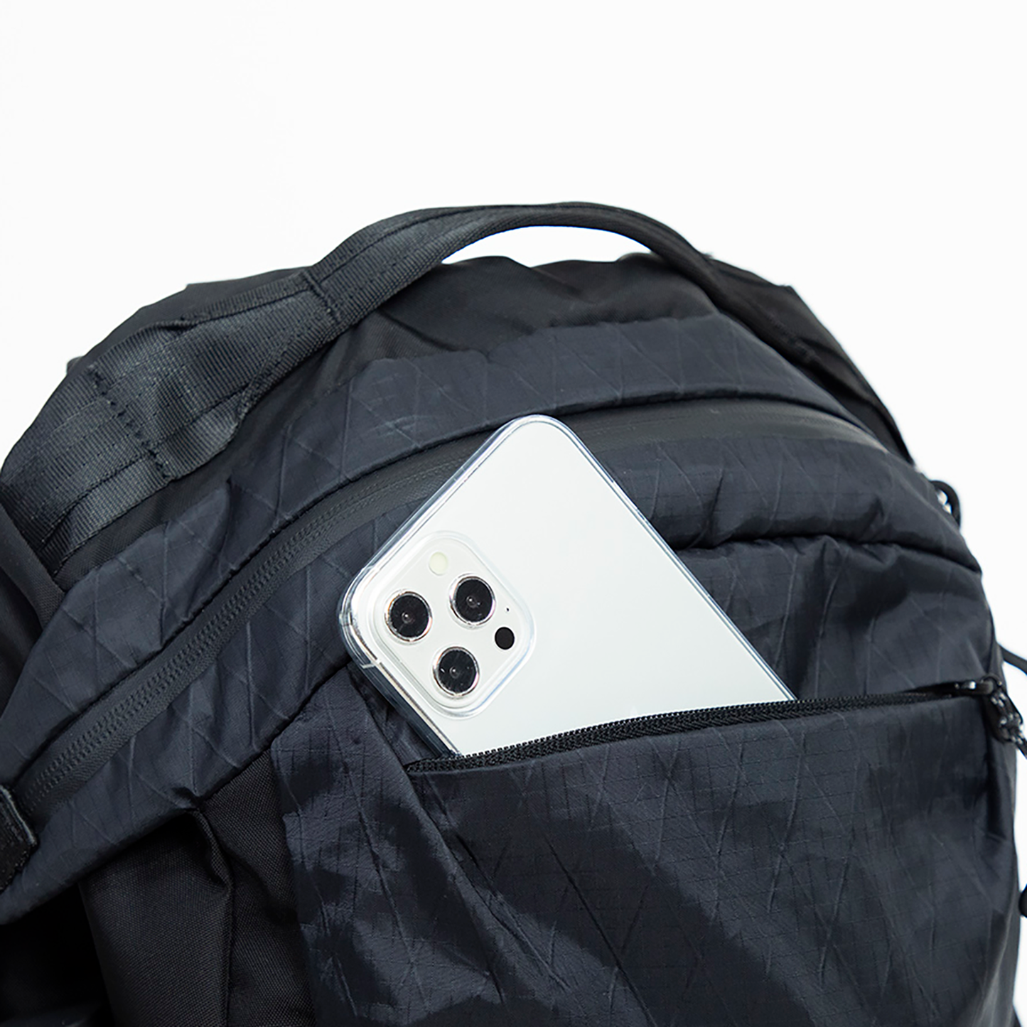 Domestic Black Backpack