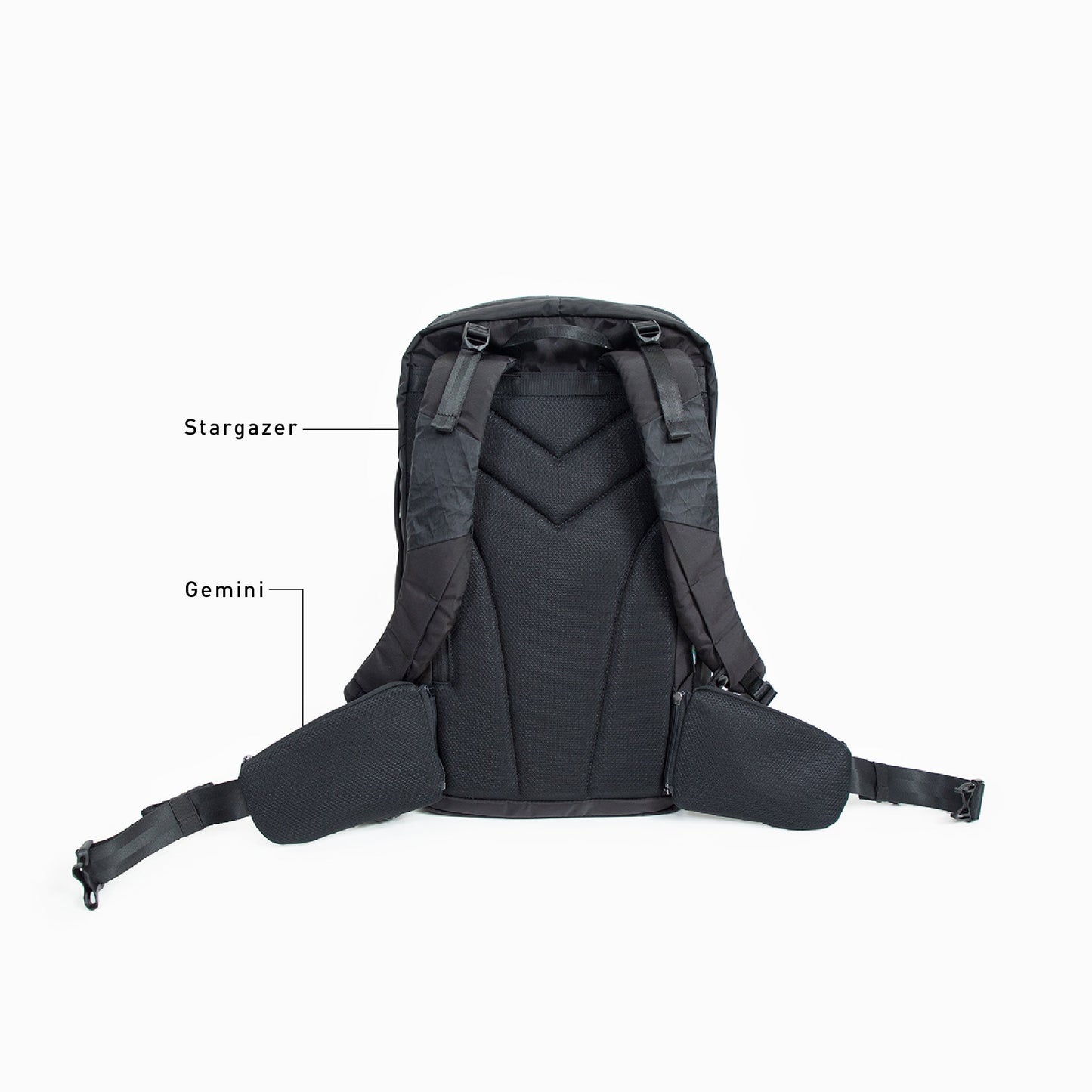 Stargazer Black Backpack