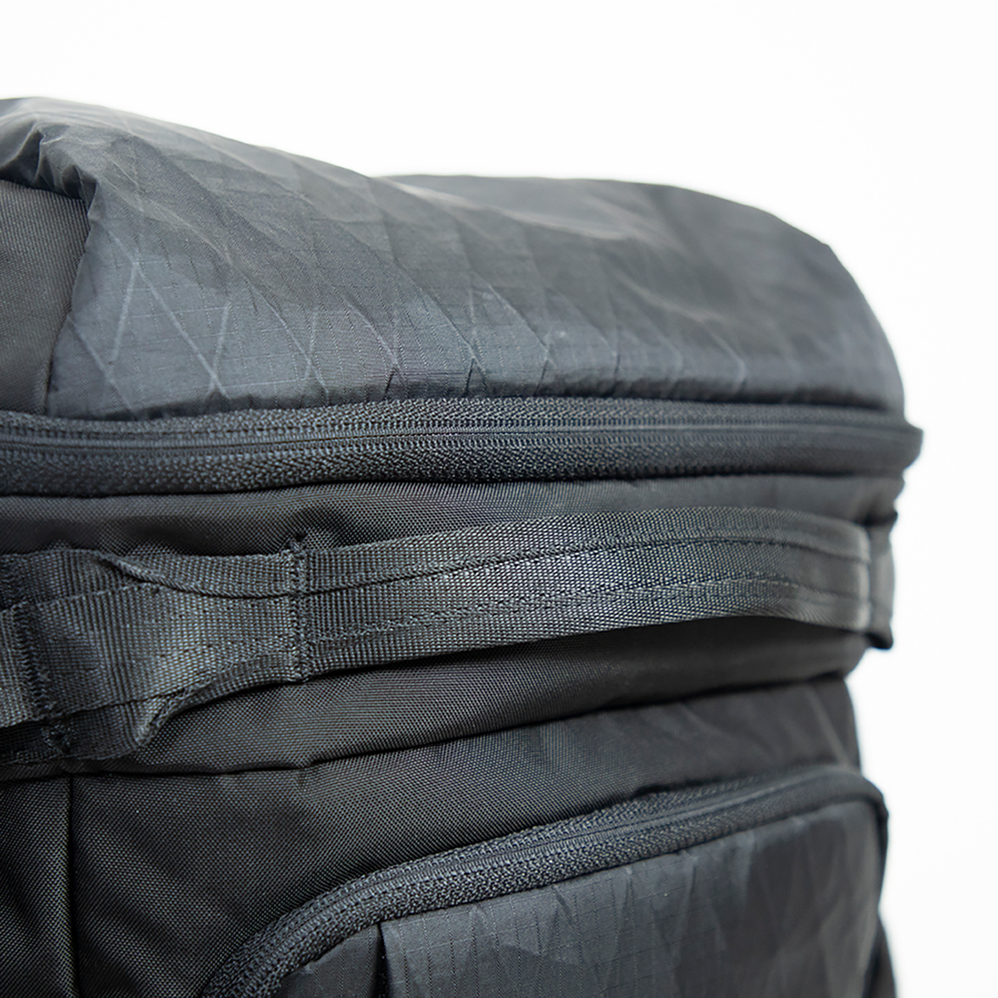 Navigator Black Duffelpack