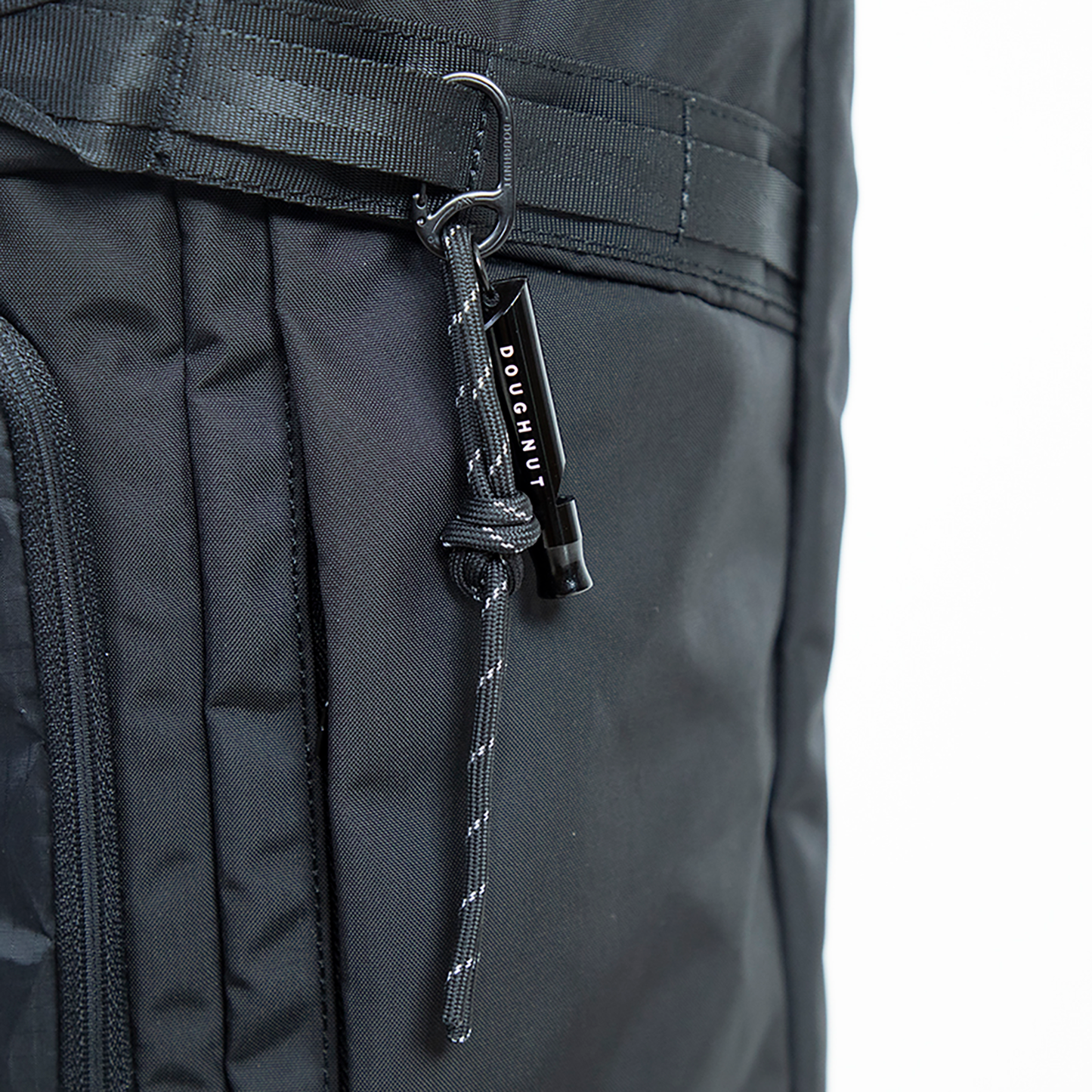 Navigator Black Duffelpack