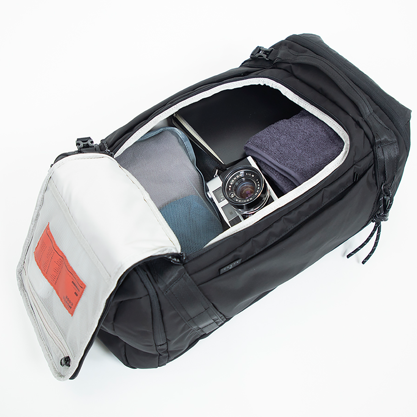 Navigator Black Duffelpack