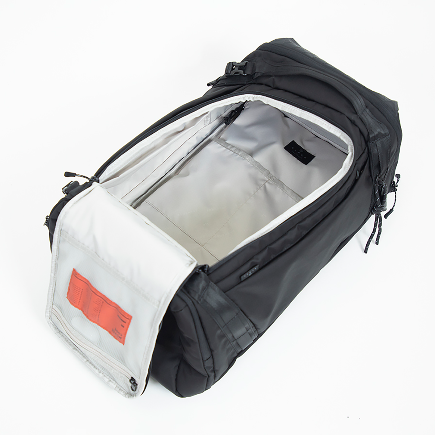 Navigator Black Duffelpack