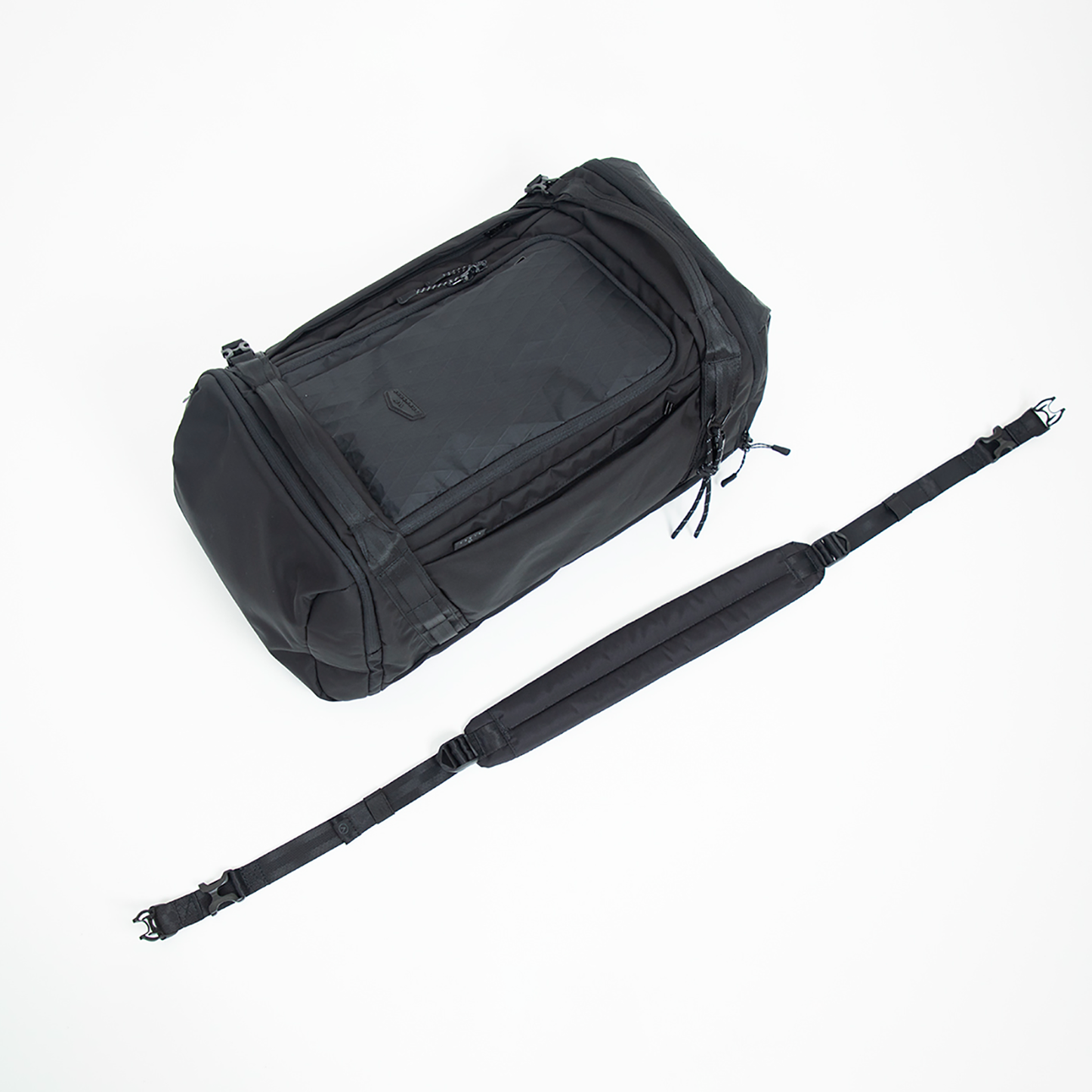 Navigator Black Duffelpack