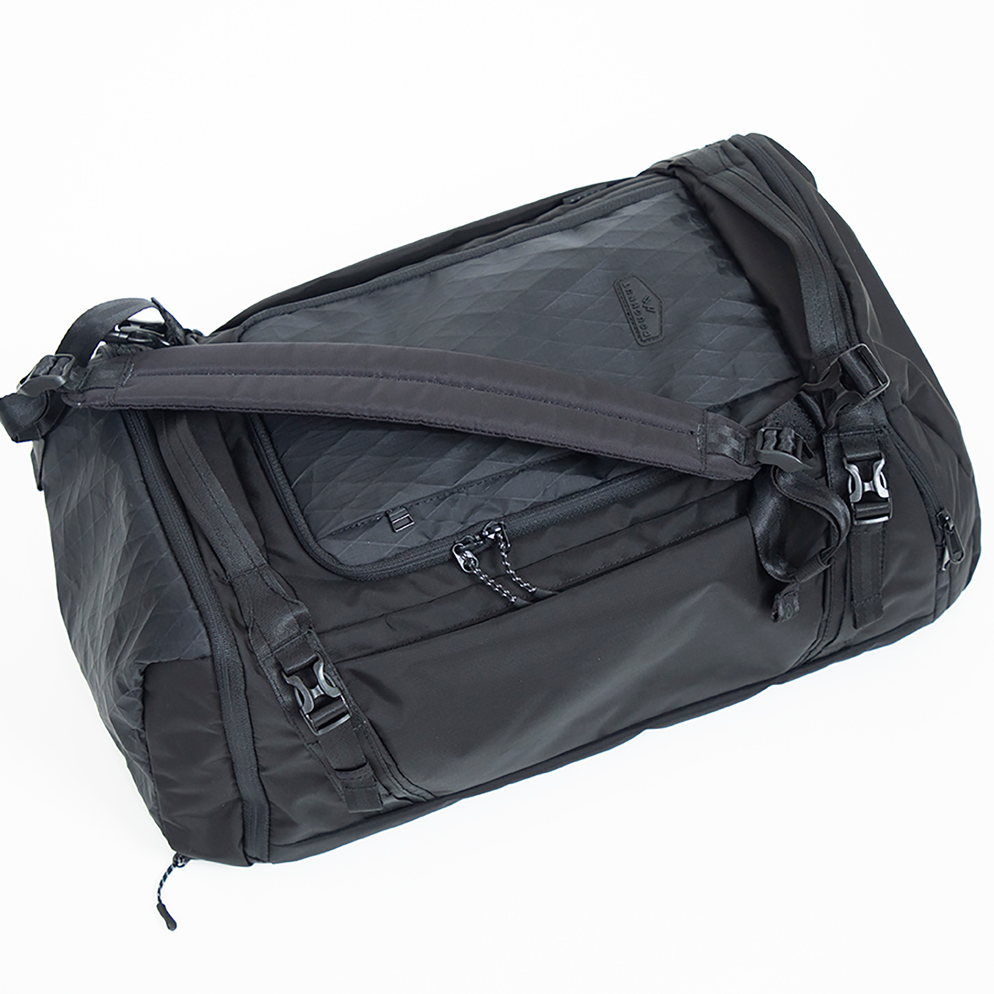 Navigator Black Duffelpack