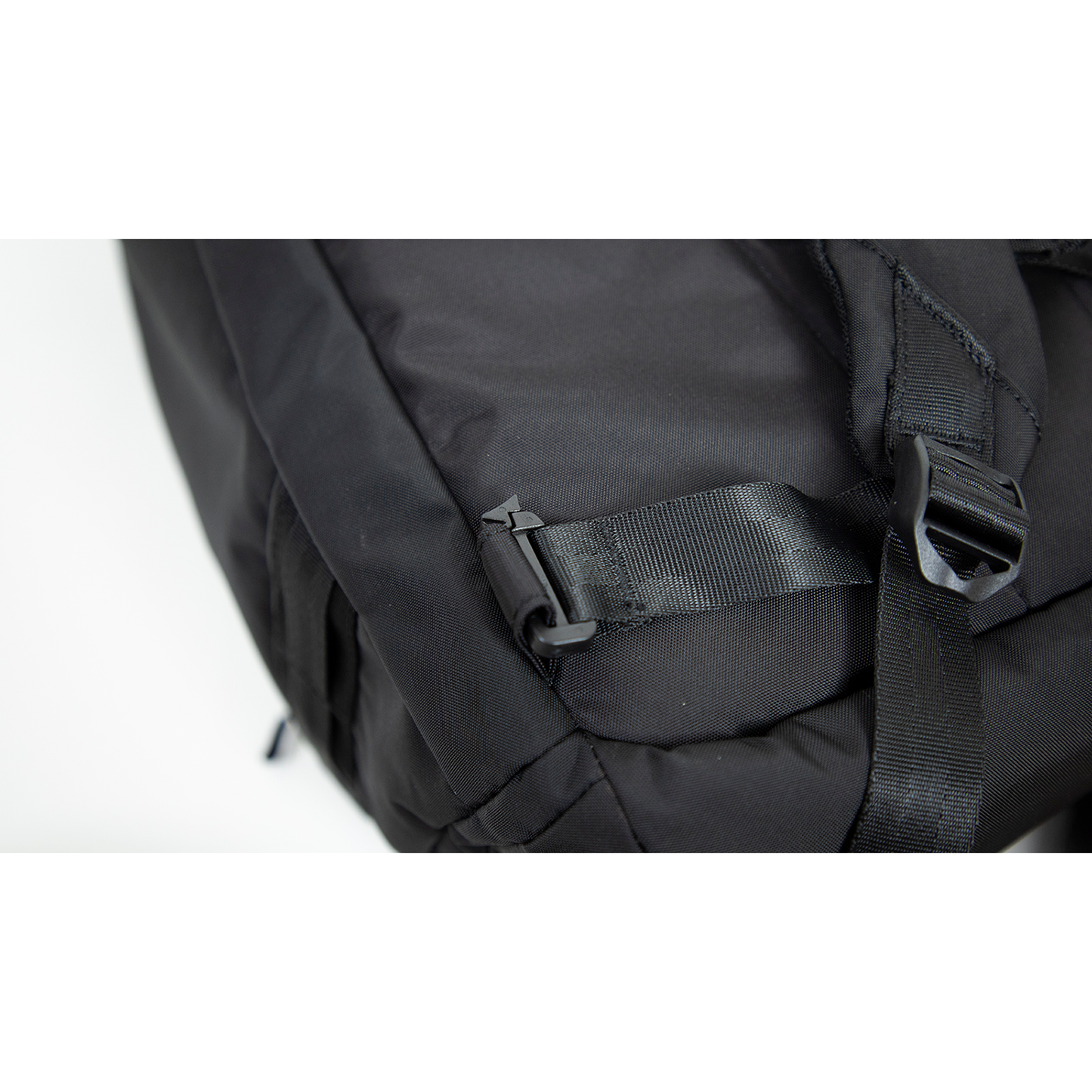 Navigator Black Duffelpack